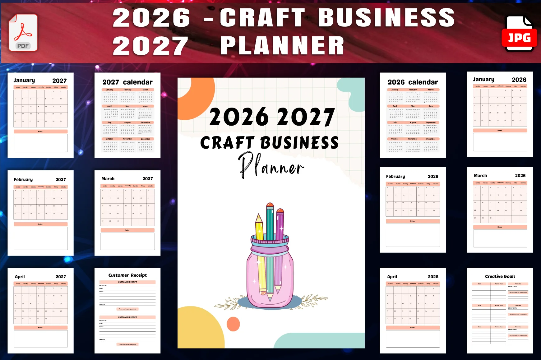 Craft Business Planner