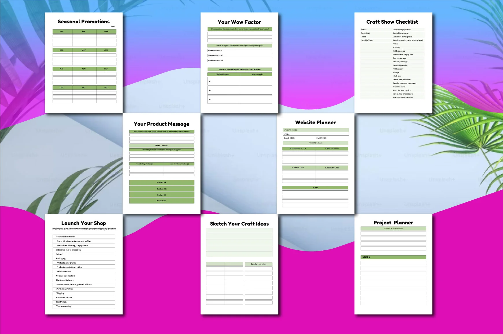 Craft Business Planner - Image 3