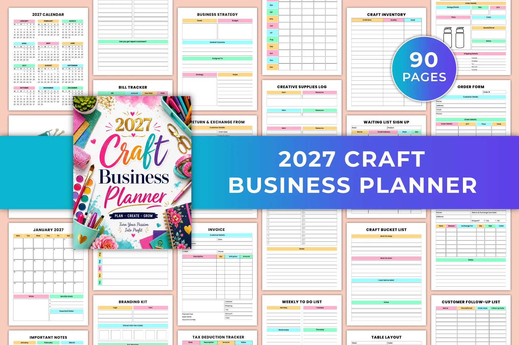 Craft Business Planner