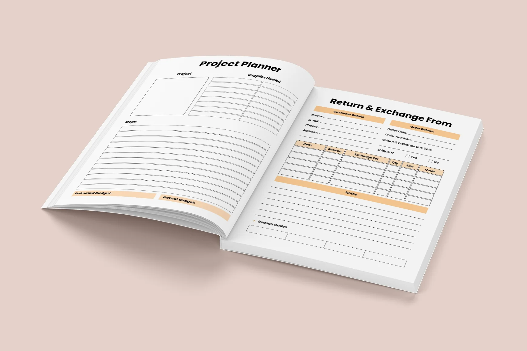 Craft Business Planning Toolkit Planner - Image 3