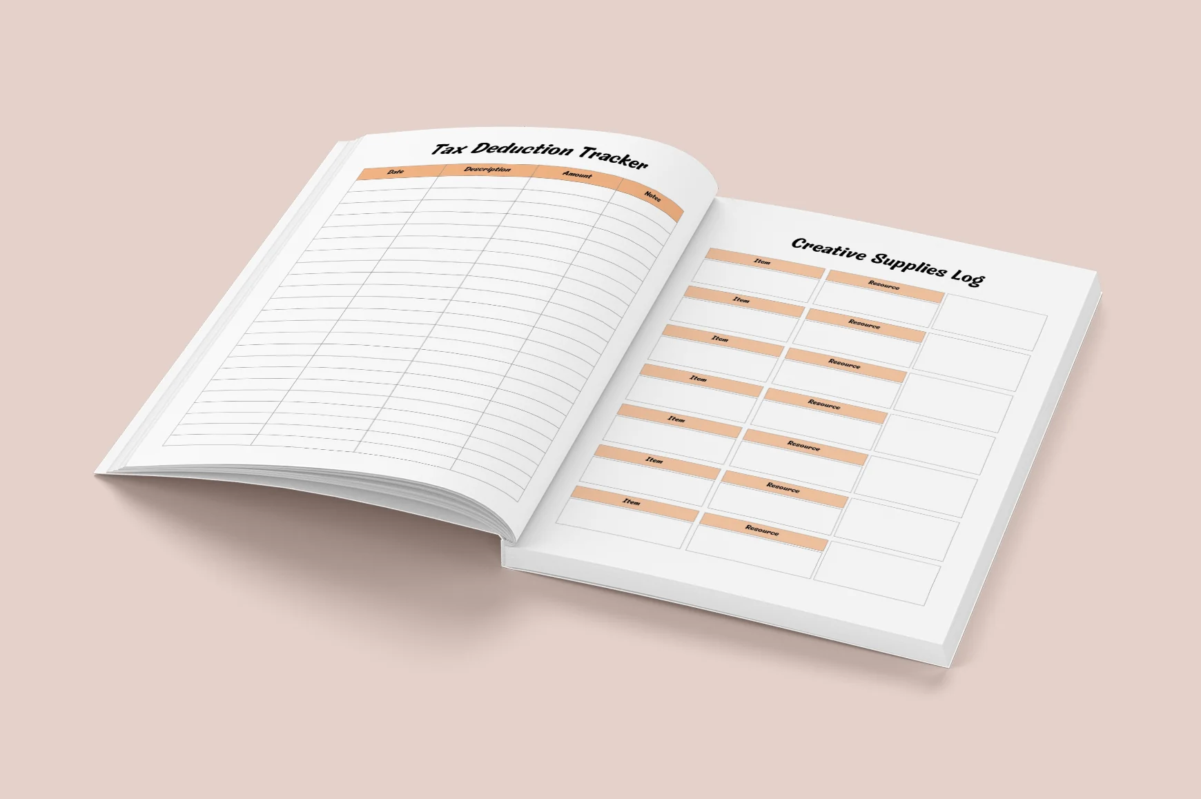 Craft Business Success Planner - Image 2