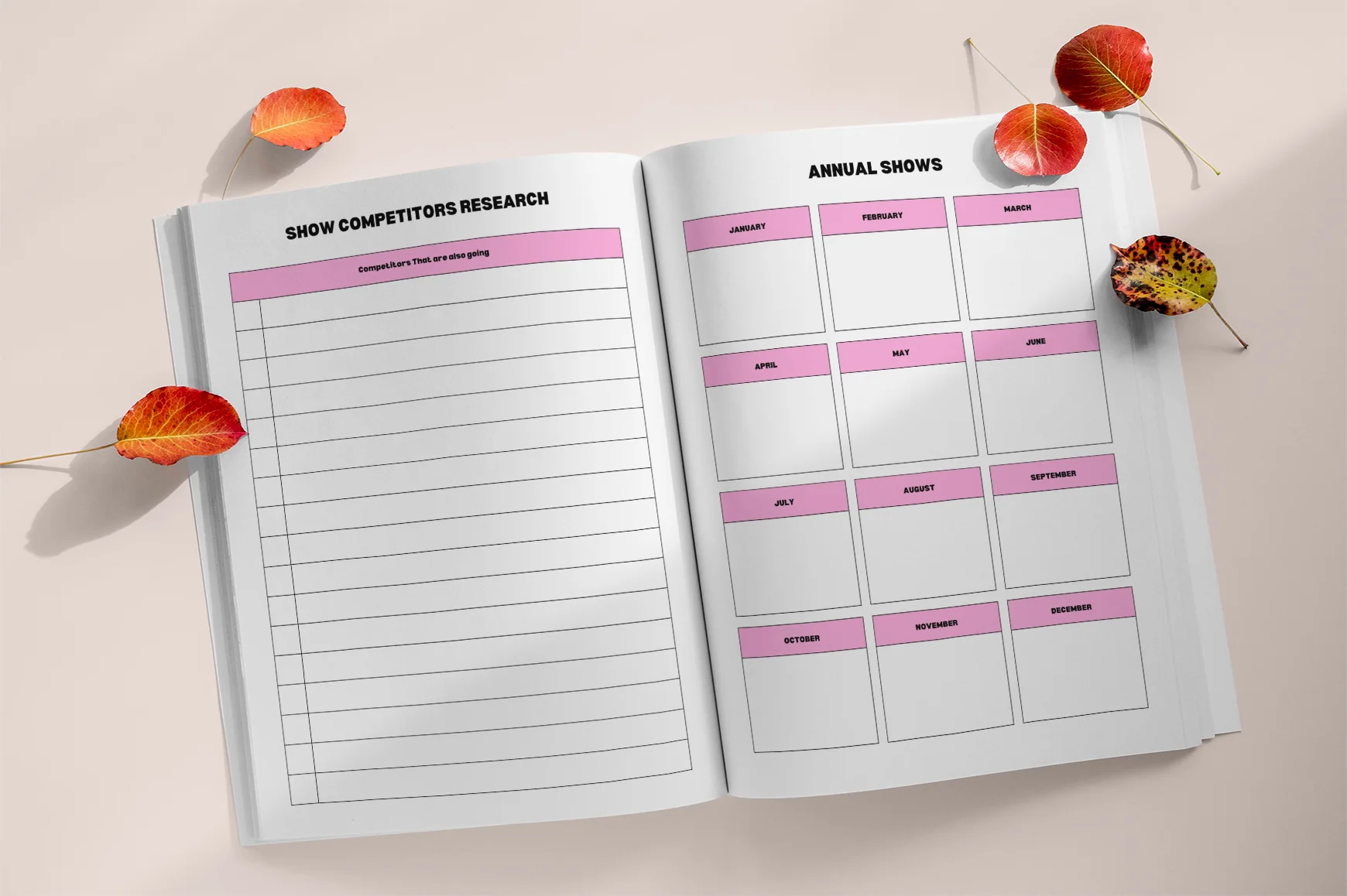 Craft Fair Business Planner - Image 4