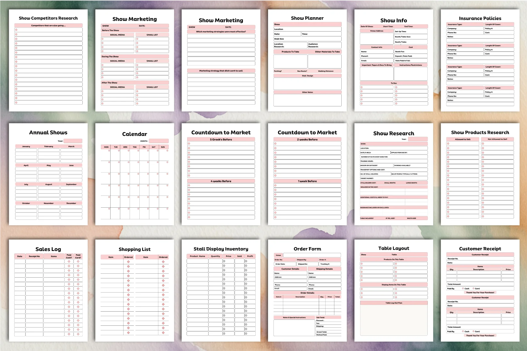 Craft Fair Planner Guide - Image 2