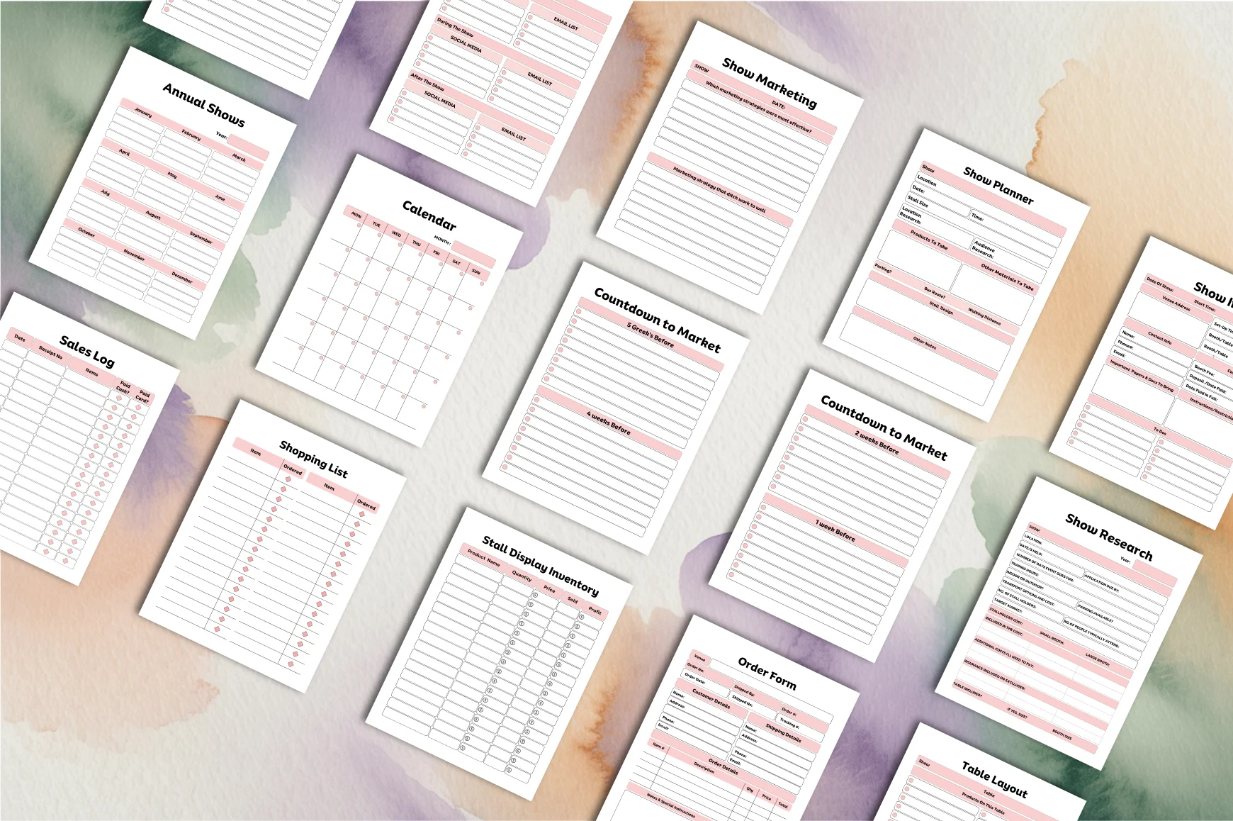 Craft Fair Planner Guide - Image 3