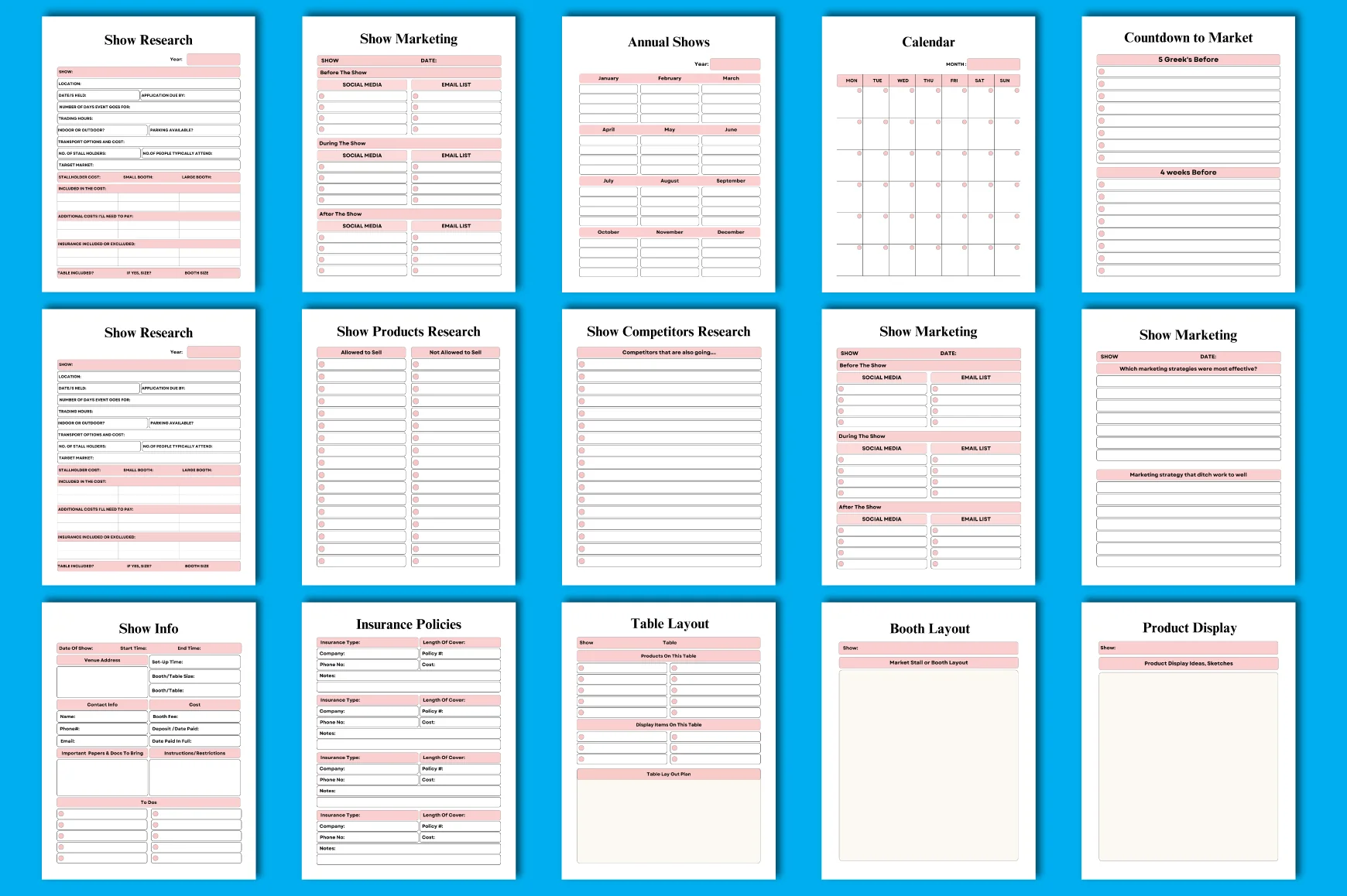 Craft Fair Planner Guide - Image 3