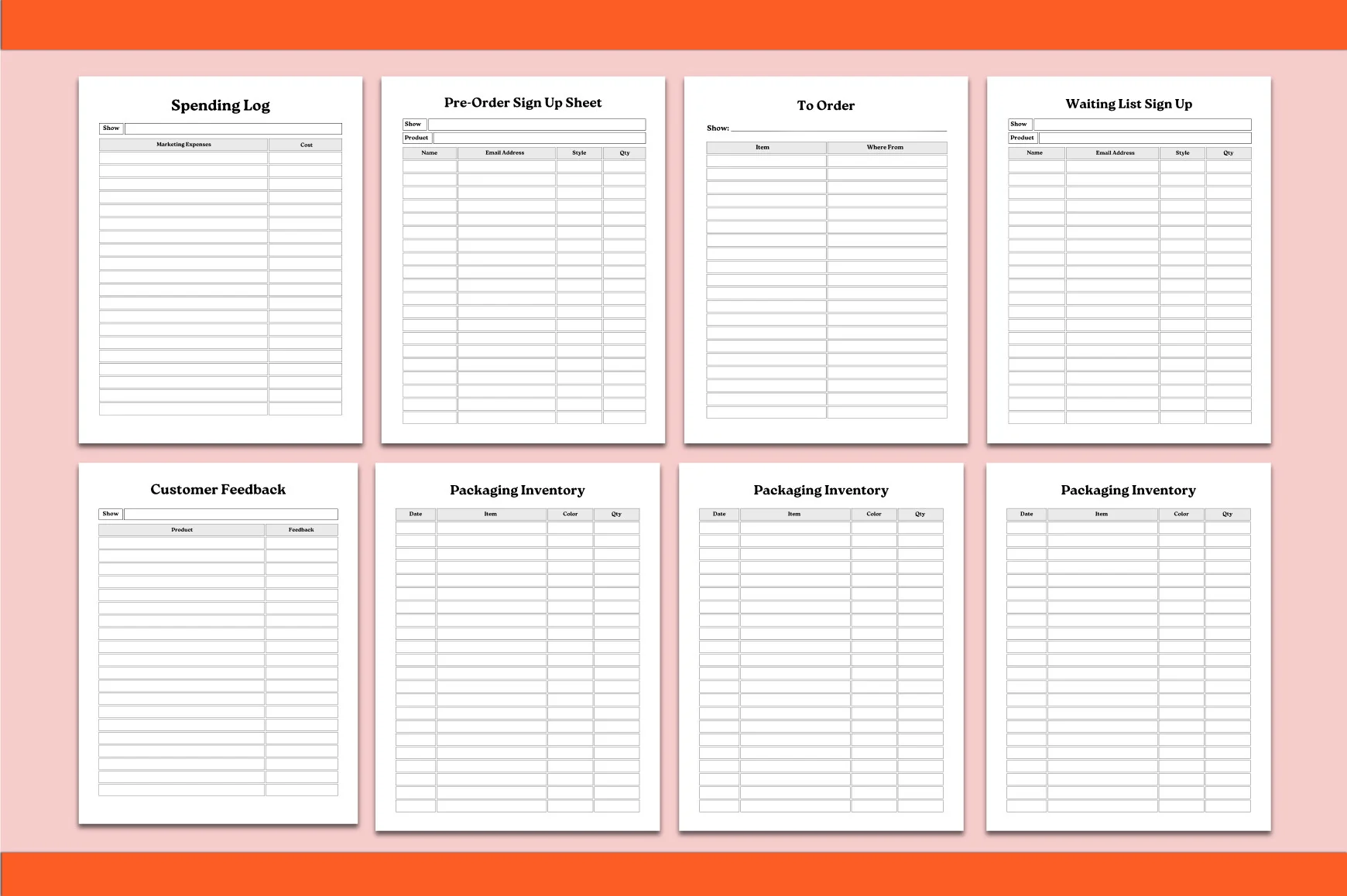 Craft Fair Planner Guide - Image 2
