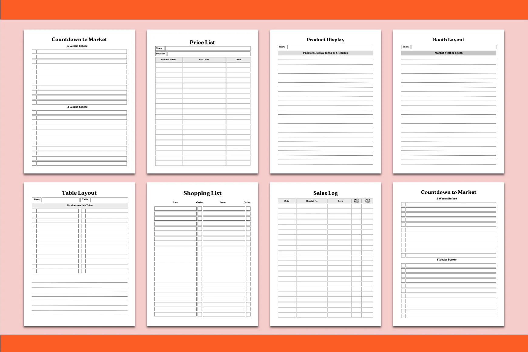 Craft Fair Planner Guide - Image 3
