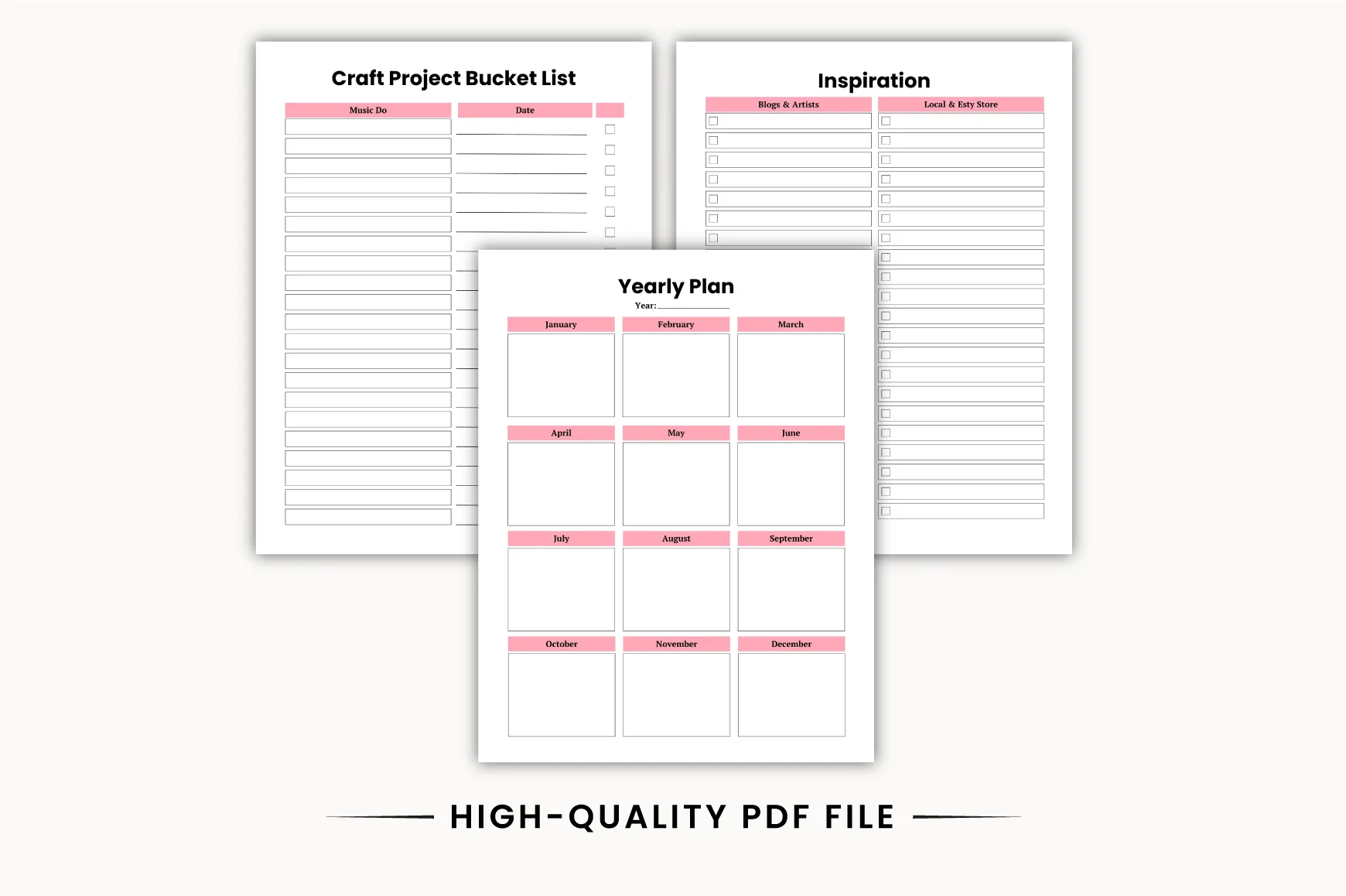 Craft Project Planner - Image 2
