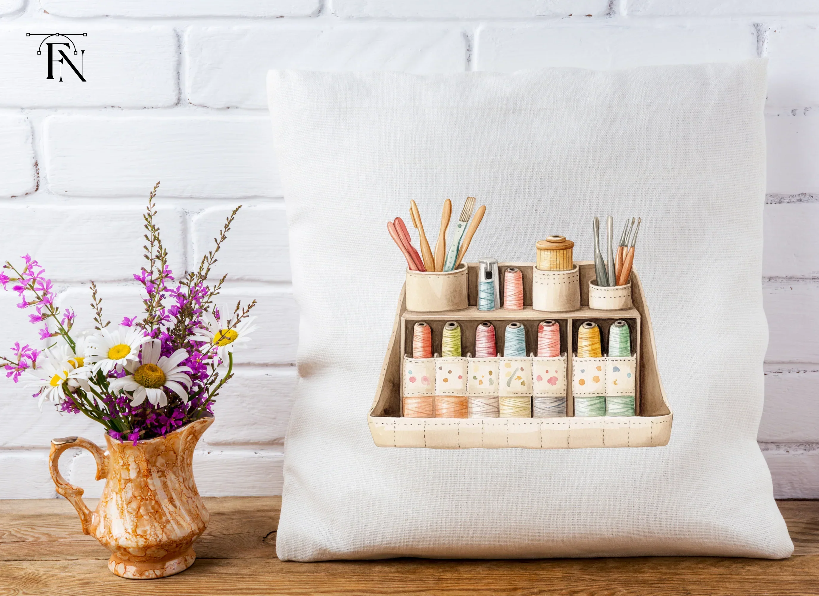 Craft Room Organizer Clipart Bundle - Image 5