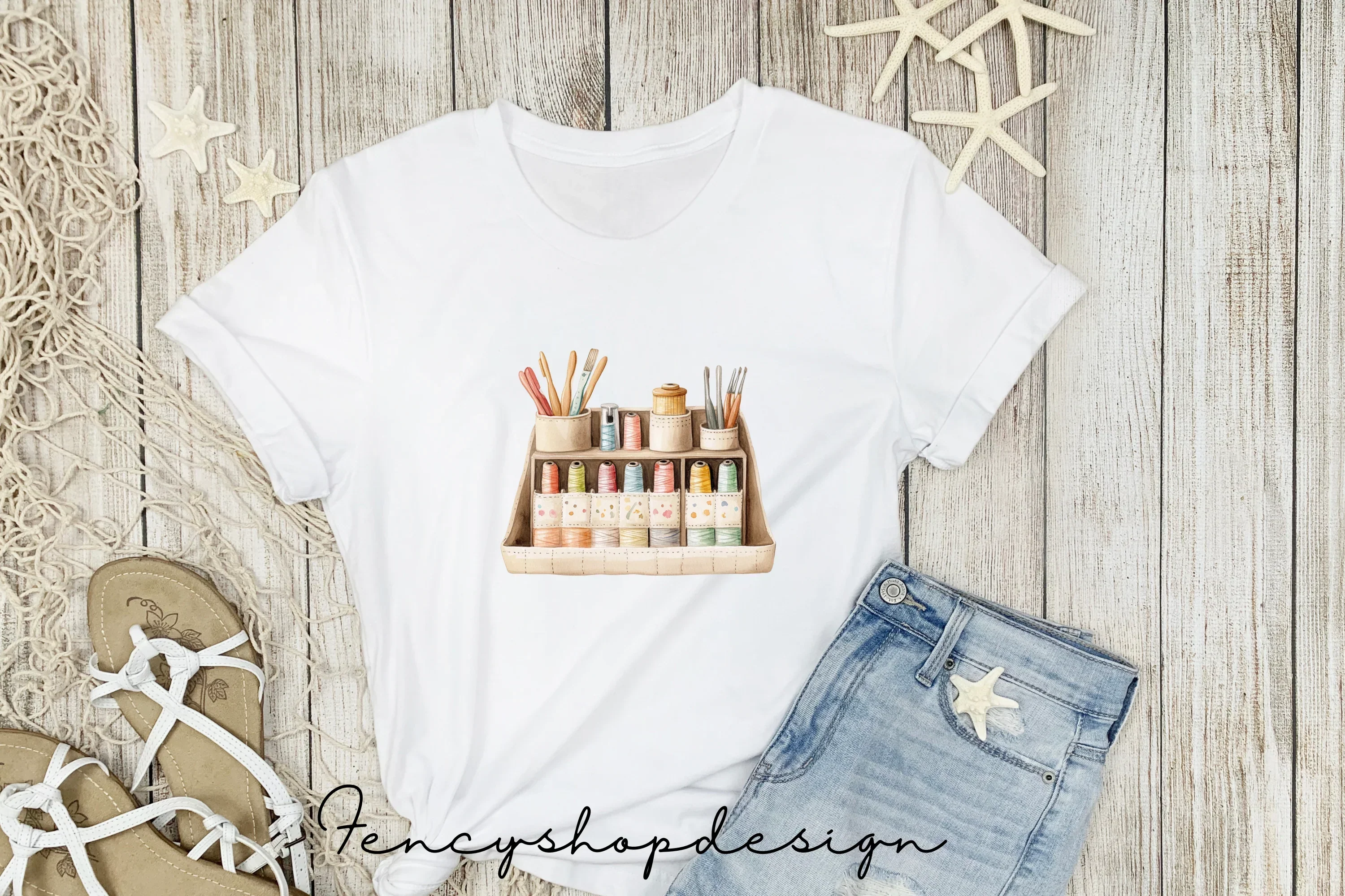 Craft Room Storage Clipart Bundle - Image 5