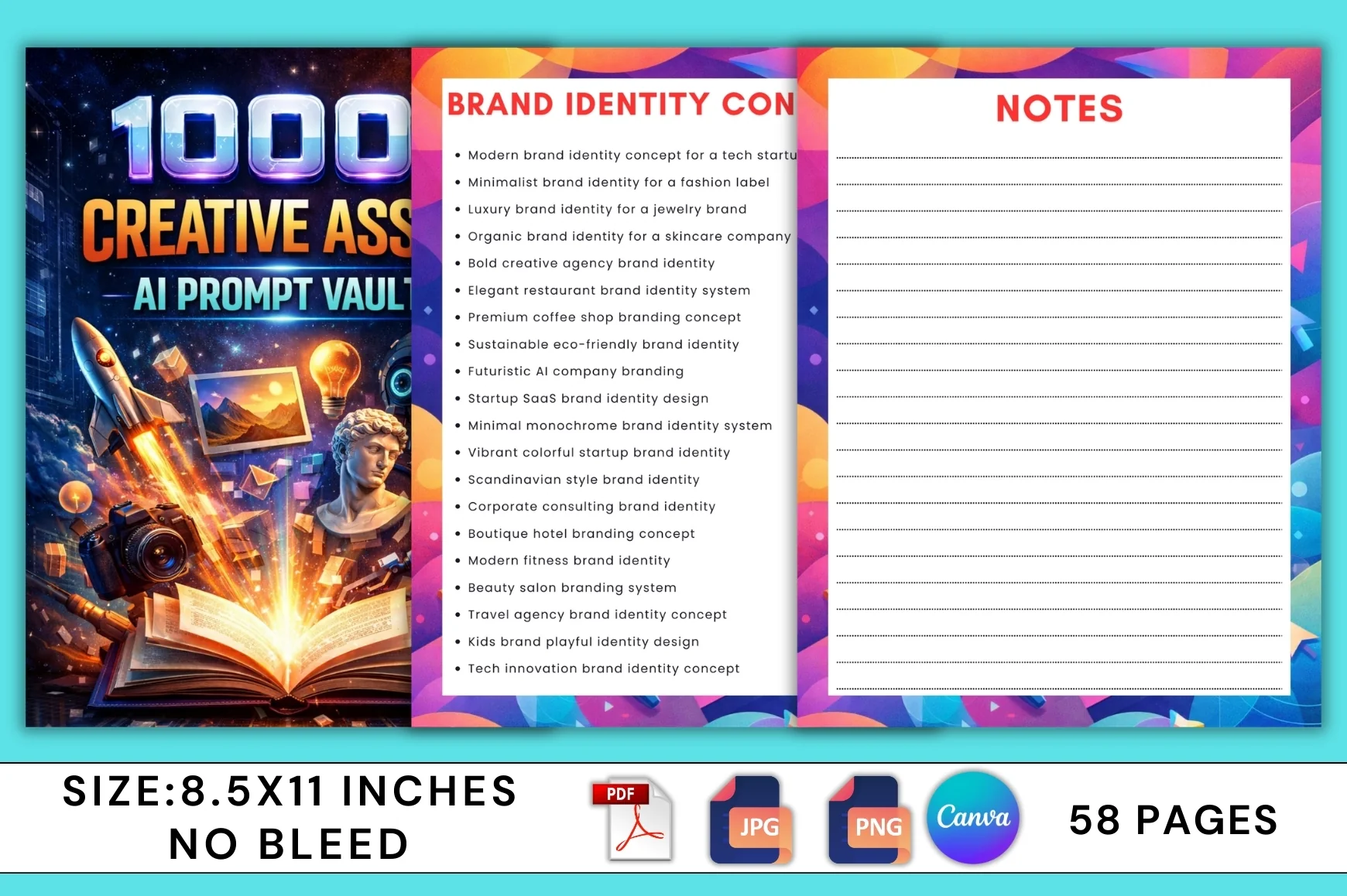 Creative Asset AI Vault Prompts - Image 3