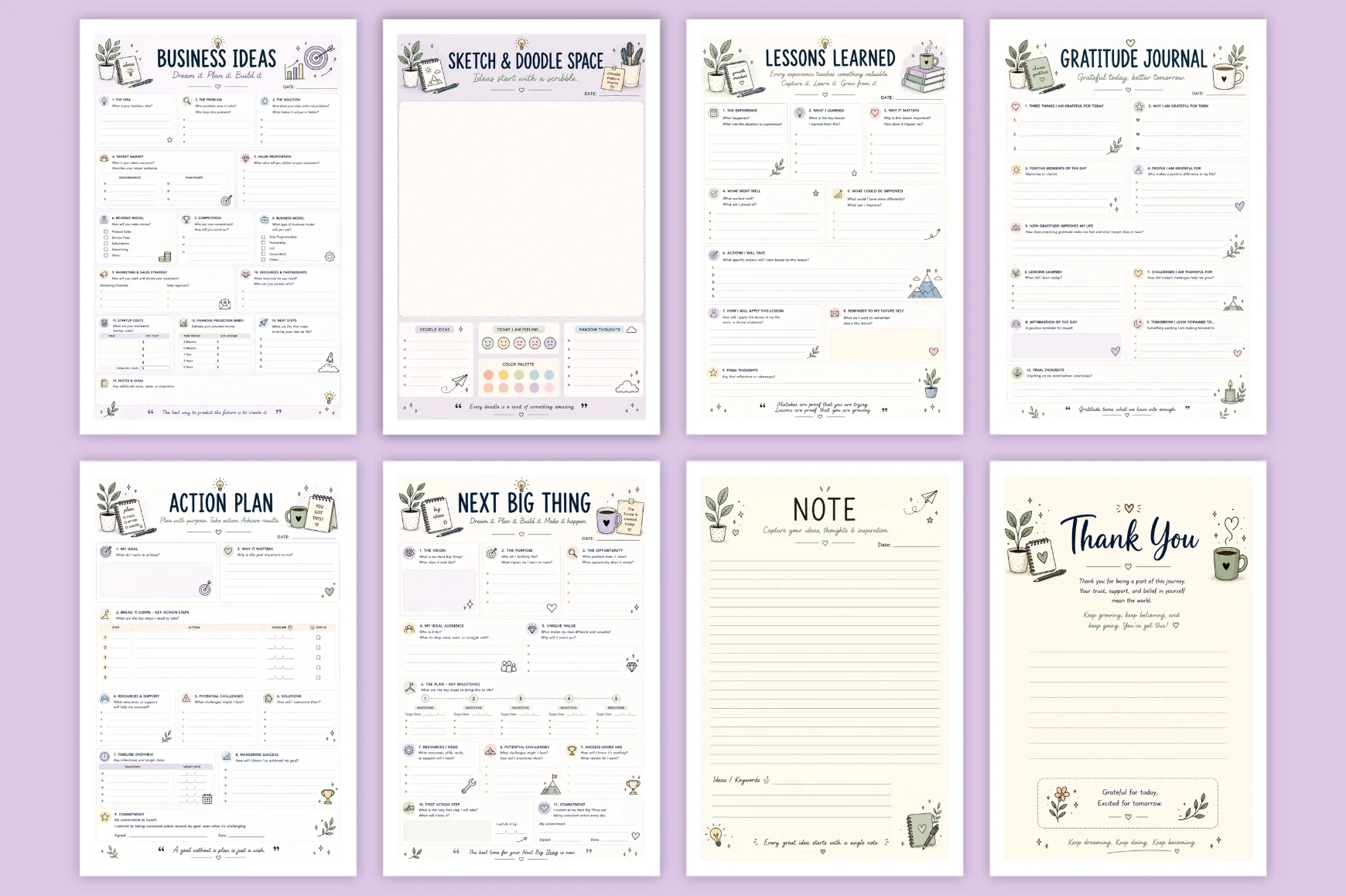 Creative Mind Notebook Book - Image 4