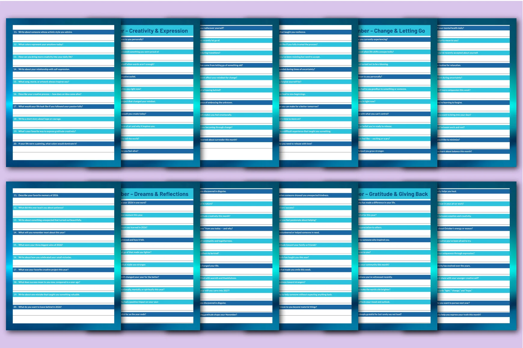 Creative Workbook Design - Image 3