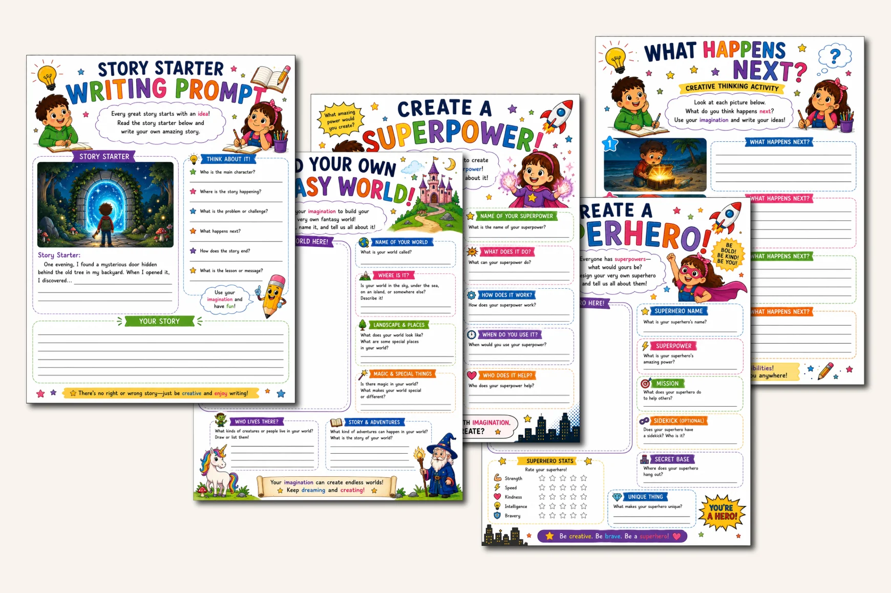 Creativity Imagination Workbook - Image 3