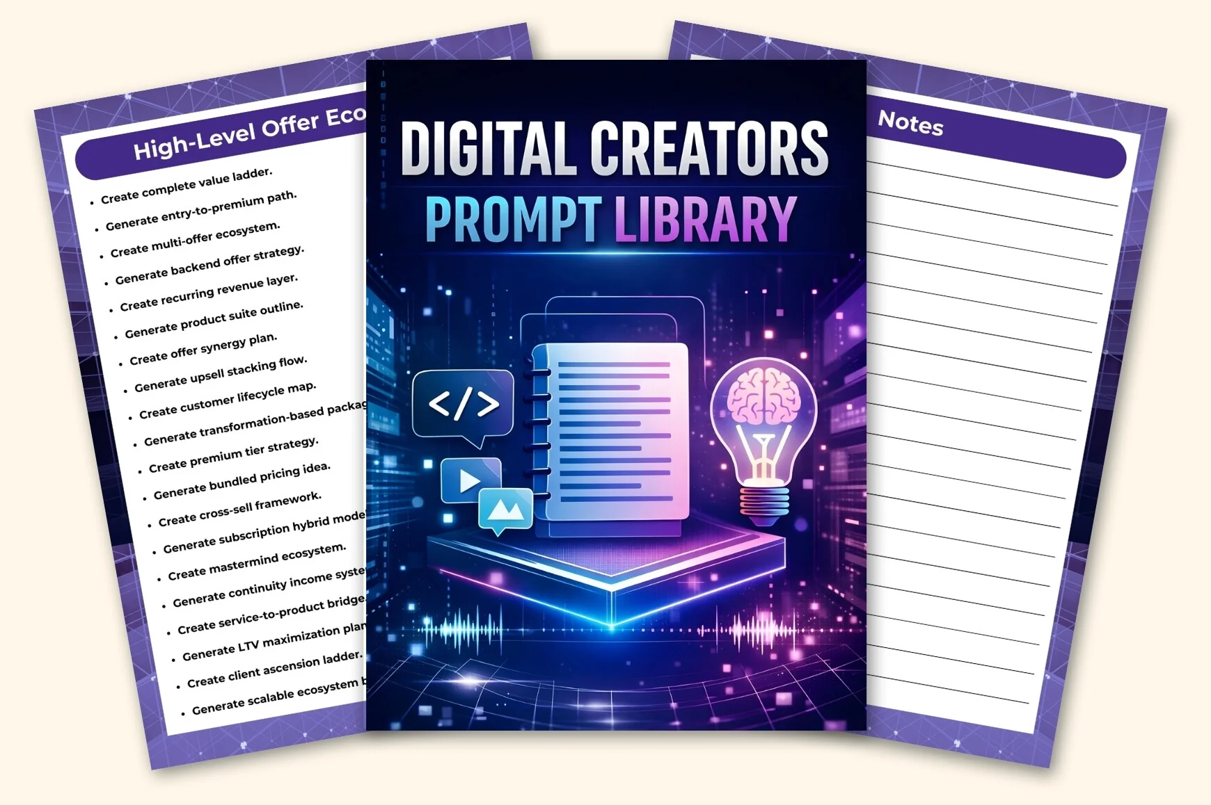 Creators Library Prompts - Image 5