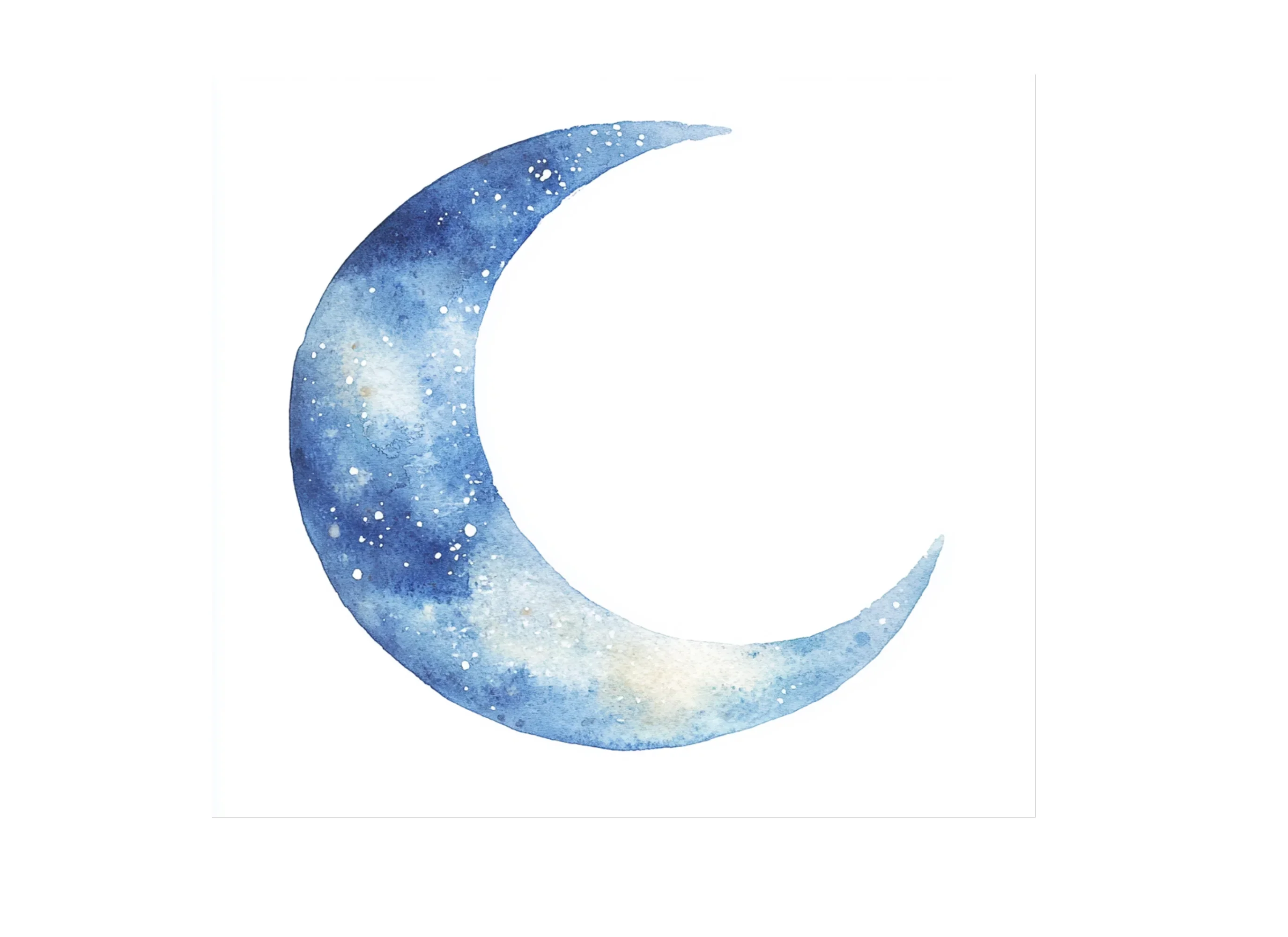 Crescent Moon Clipart Bundle - Image 2