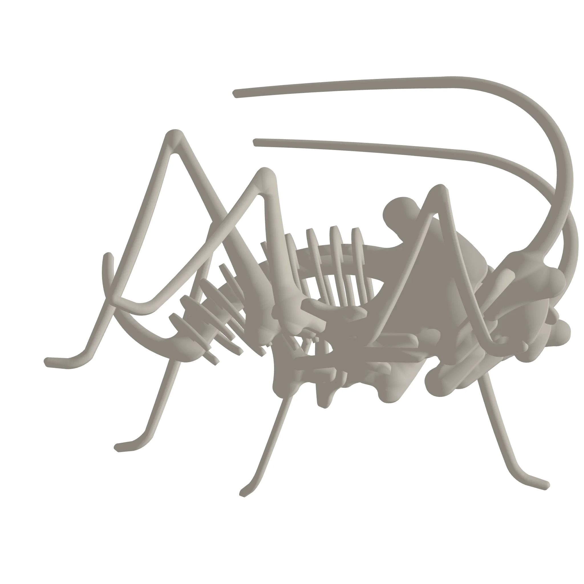 Cricket 3D Print STL File - Image 2