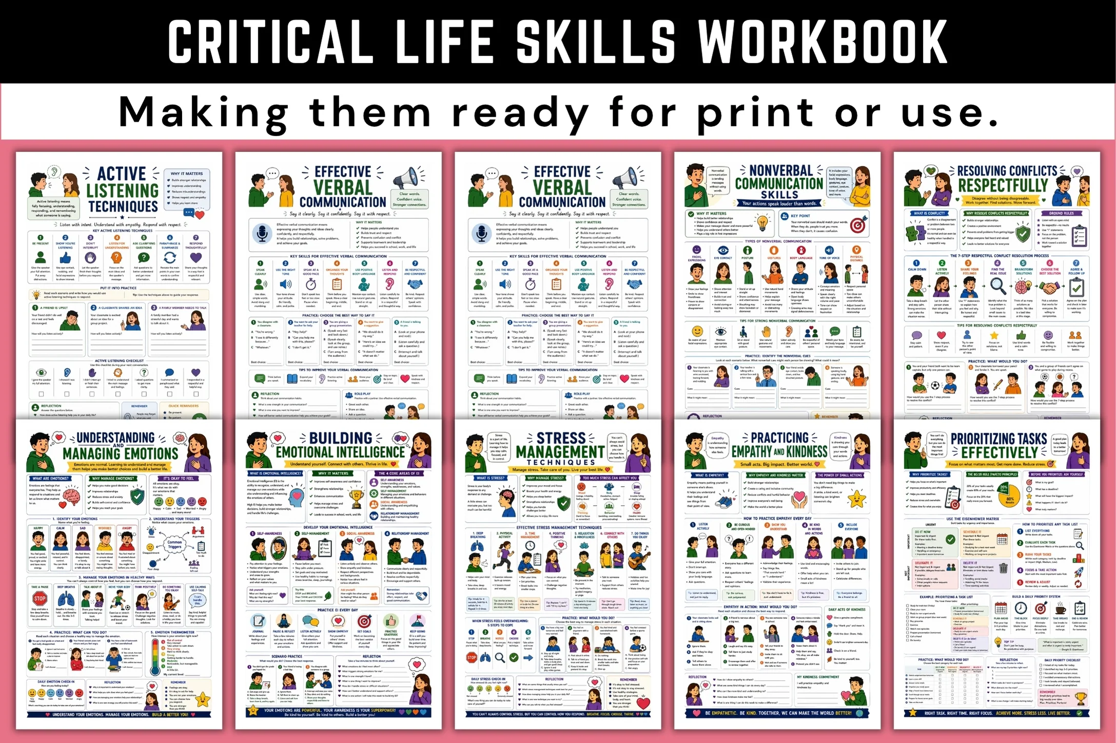 Critical Life Skills Workbook - Image 2