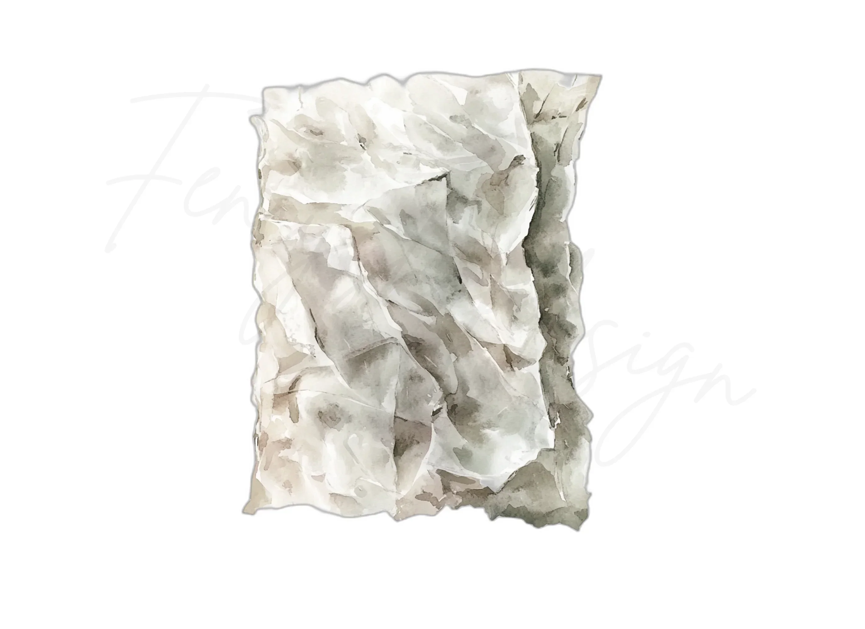 Crumpled Texture Clipart Bundle - Image 3