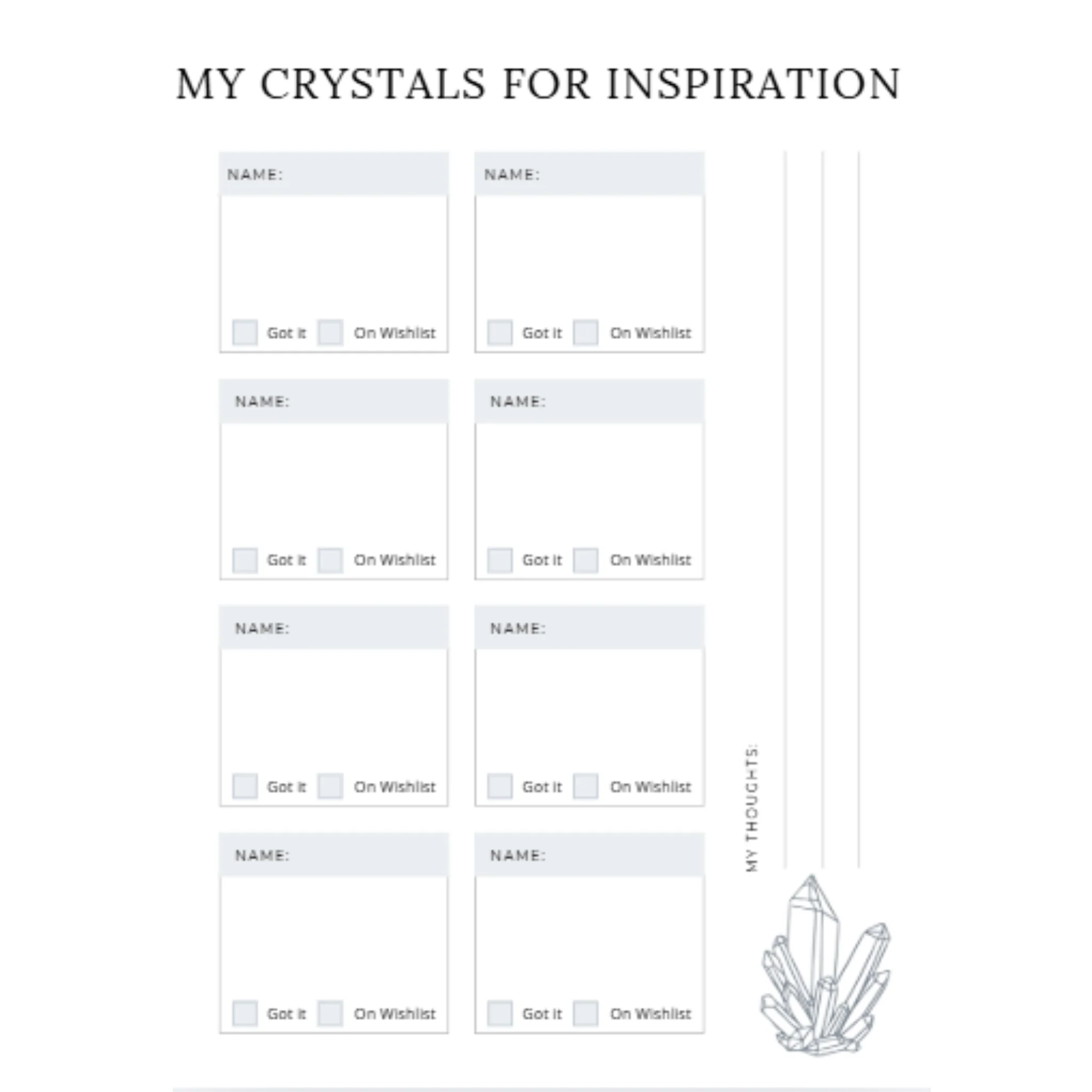 Crystal Journal Bundle - Image 4