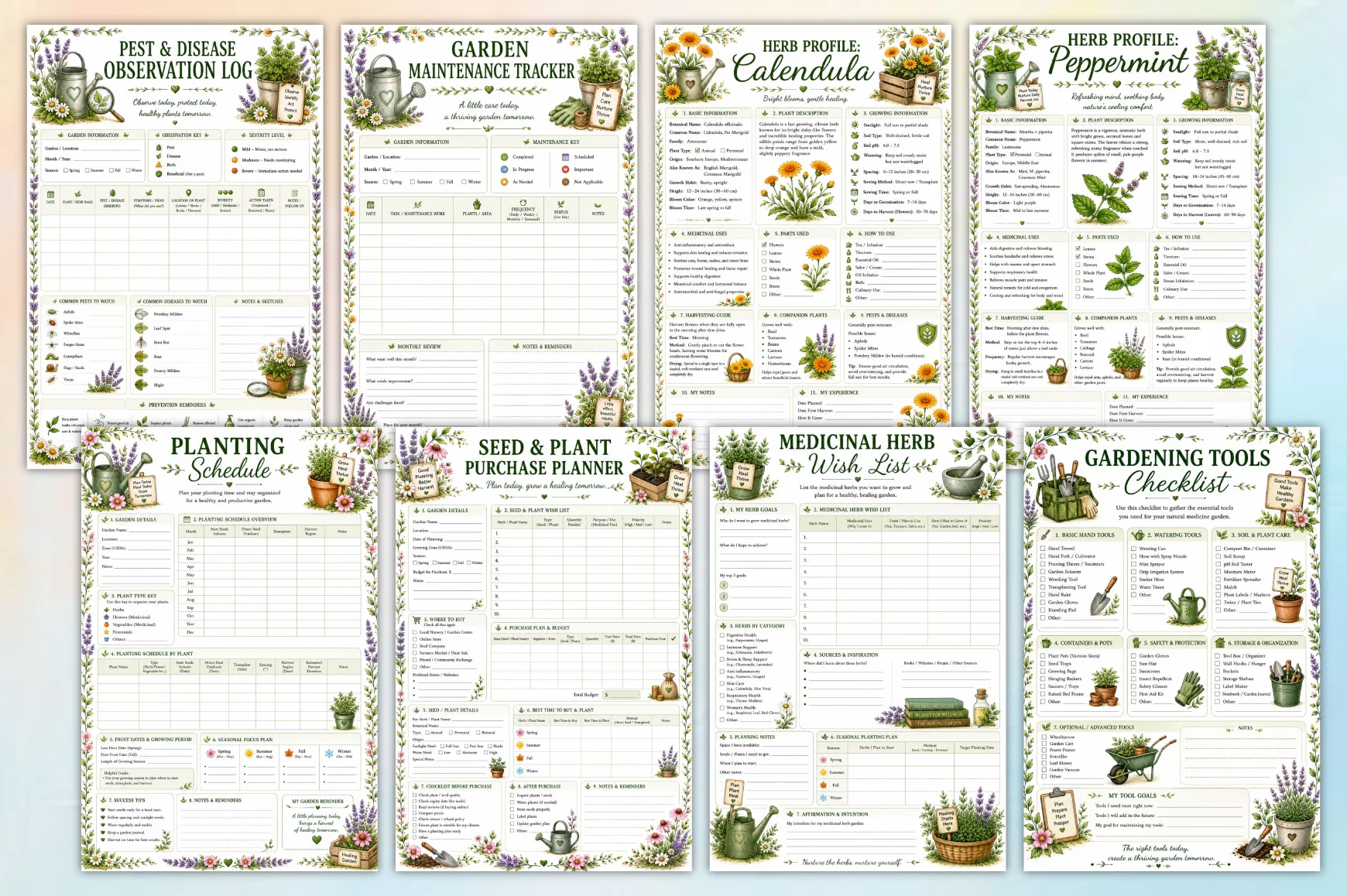 Cultivate Your Natural Medicine Garden - Image 2
