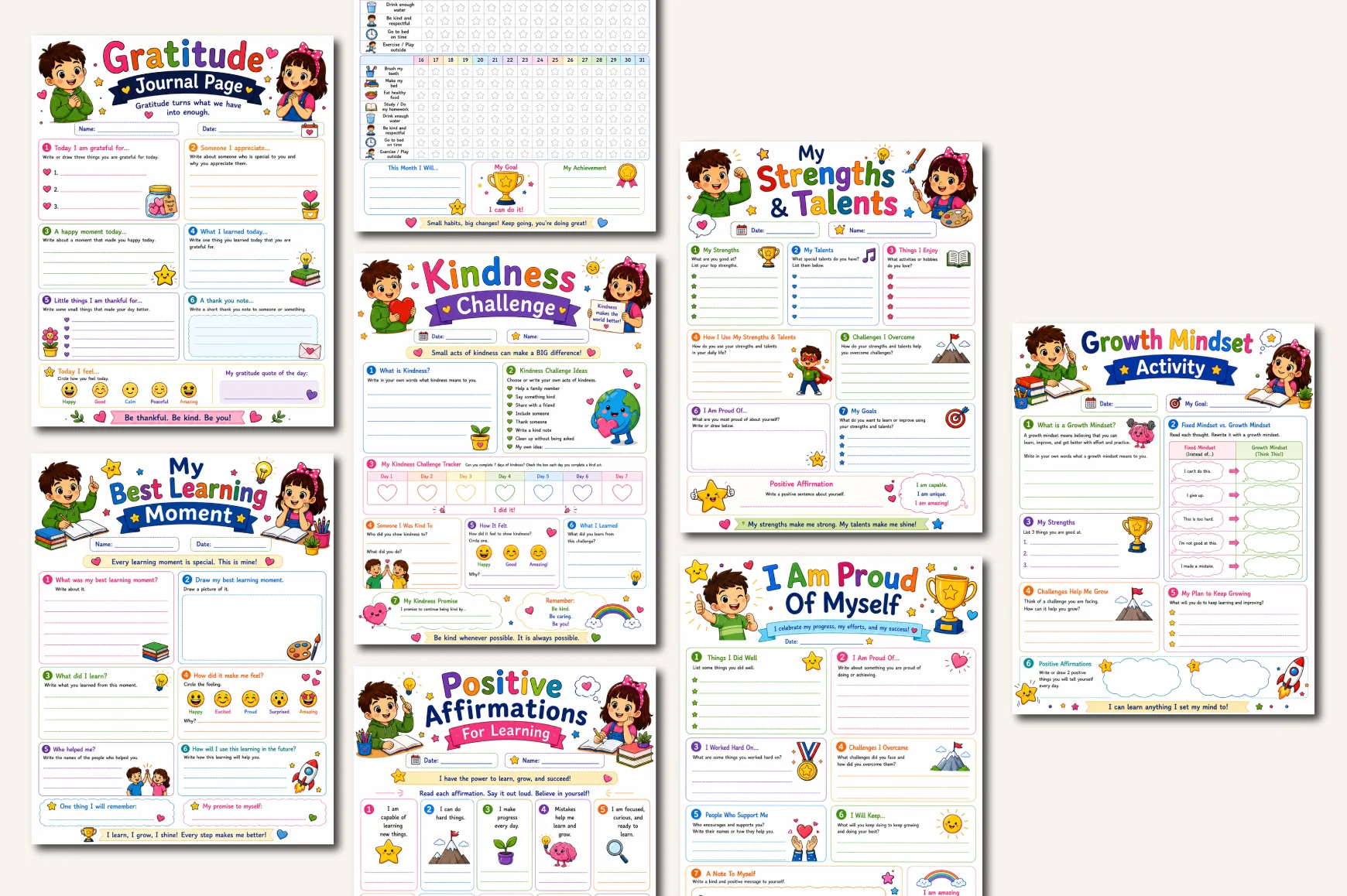 Curious Minds Learning Planner - Image 4