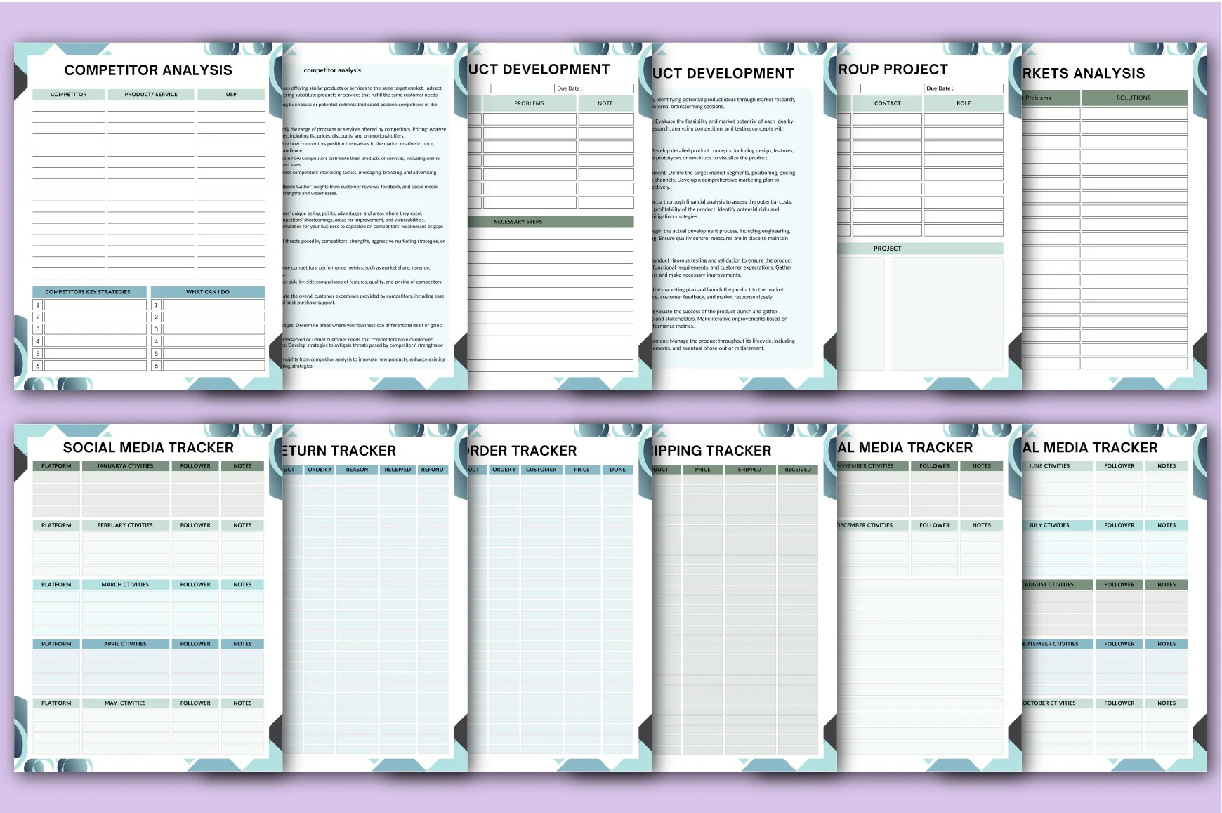 Customized Business Workbook - Image 3
