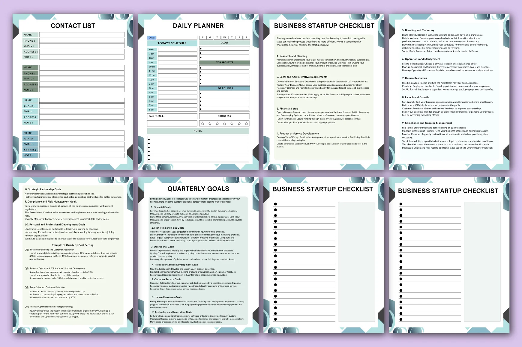 Customized Business Workbook - Image 4