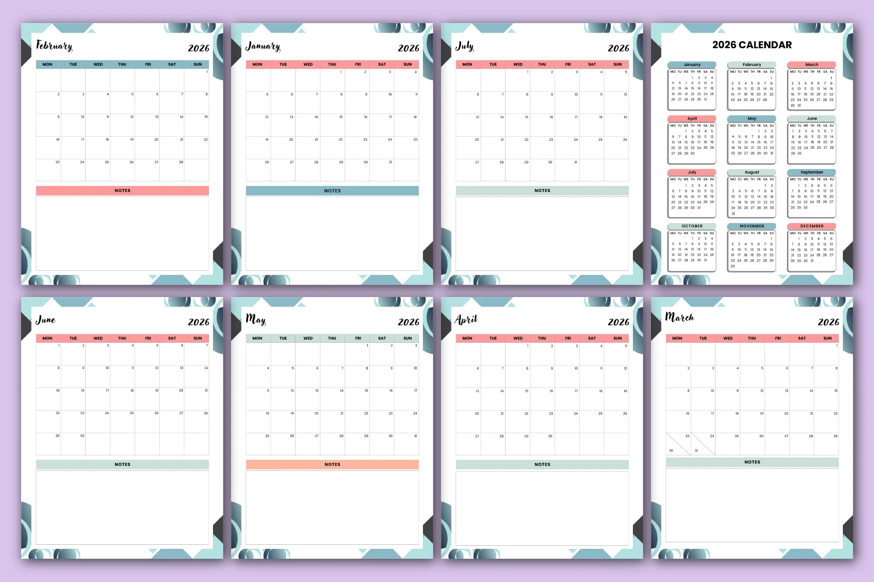 Customized Business Workbook - Image 5