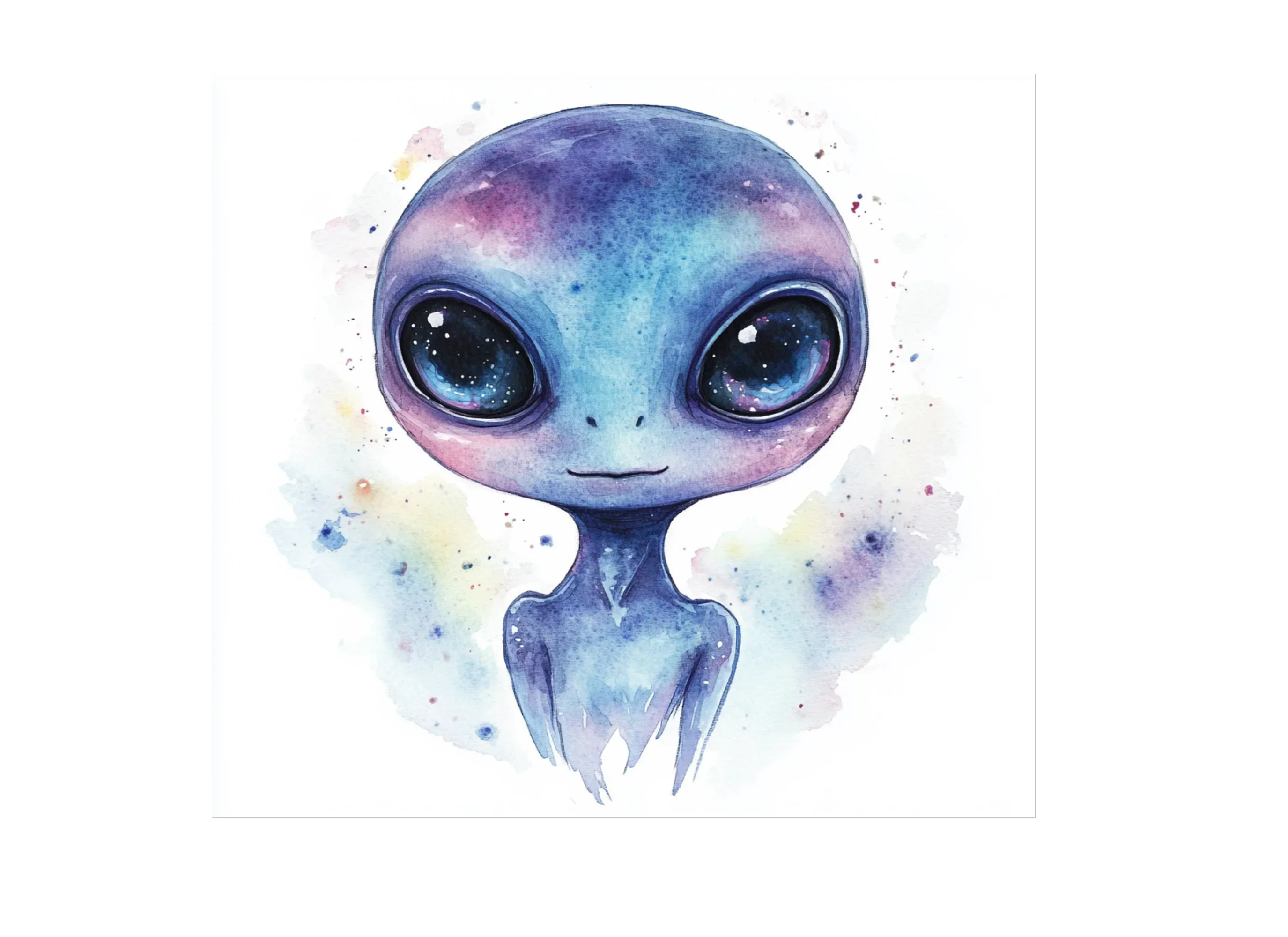 Cute Alien Clipart Bundle - Image 2