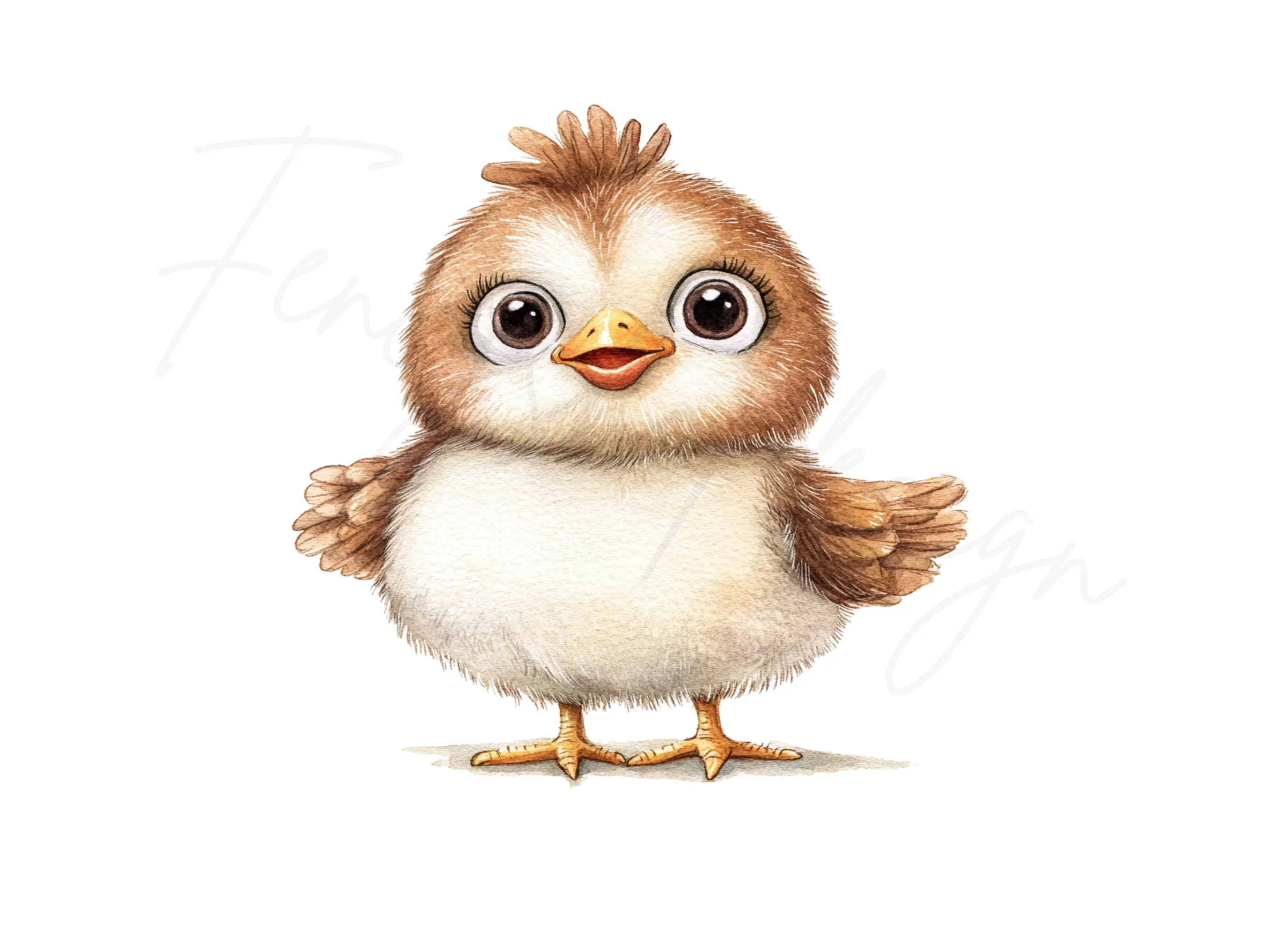 Cute Baby Chicks Clipart Bundle - Image 2