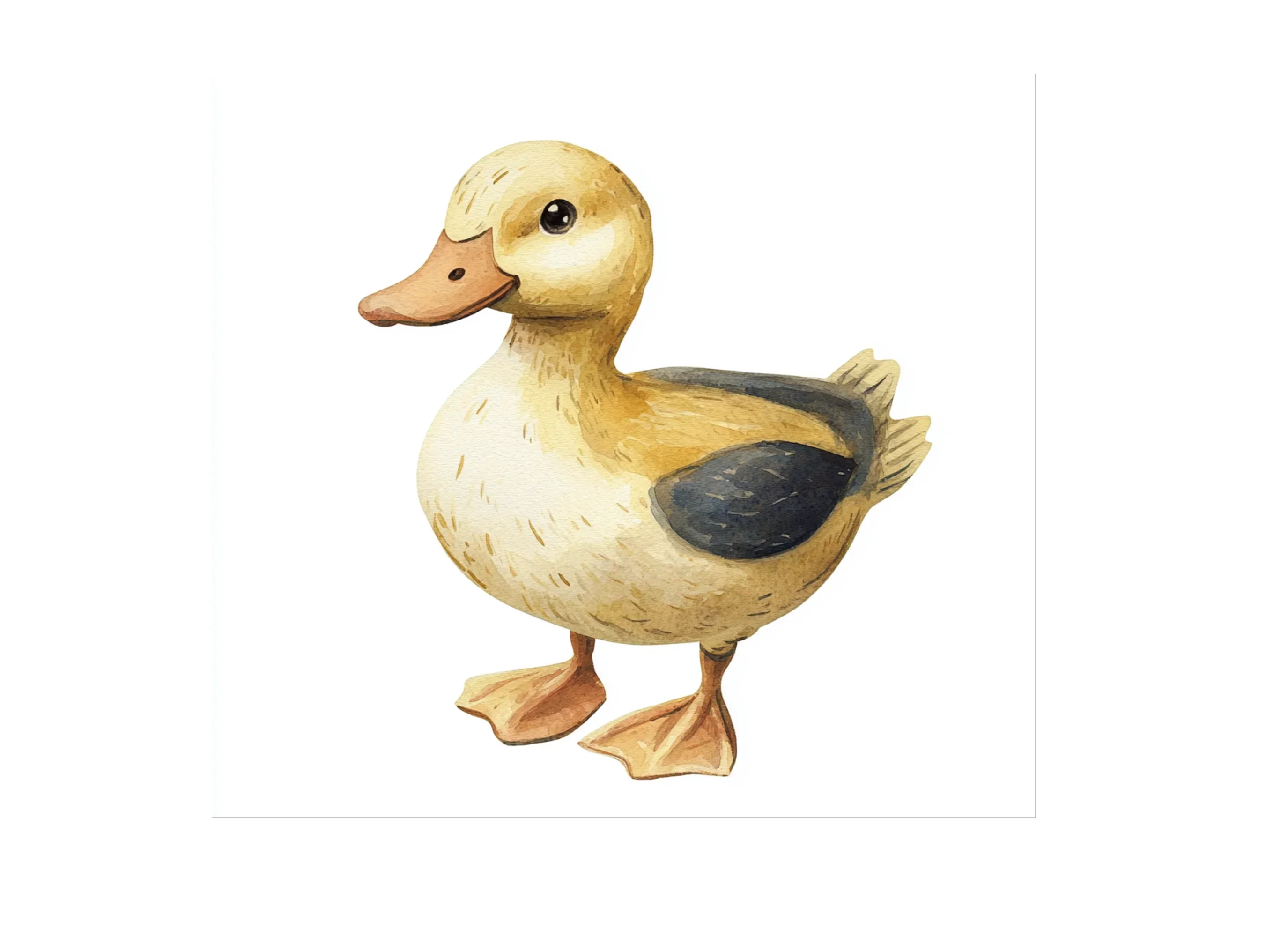 Cute Baby Ducklings Clipart Bundle - Image 3