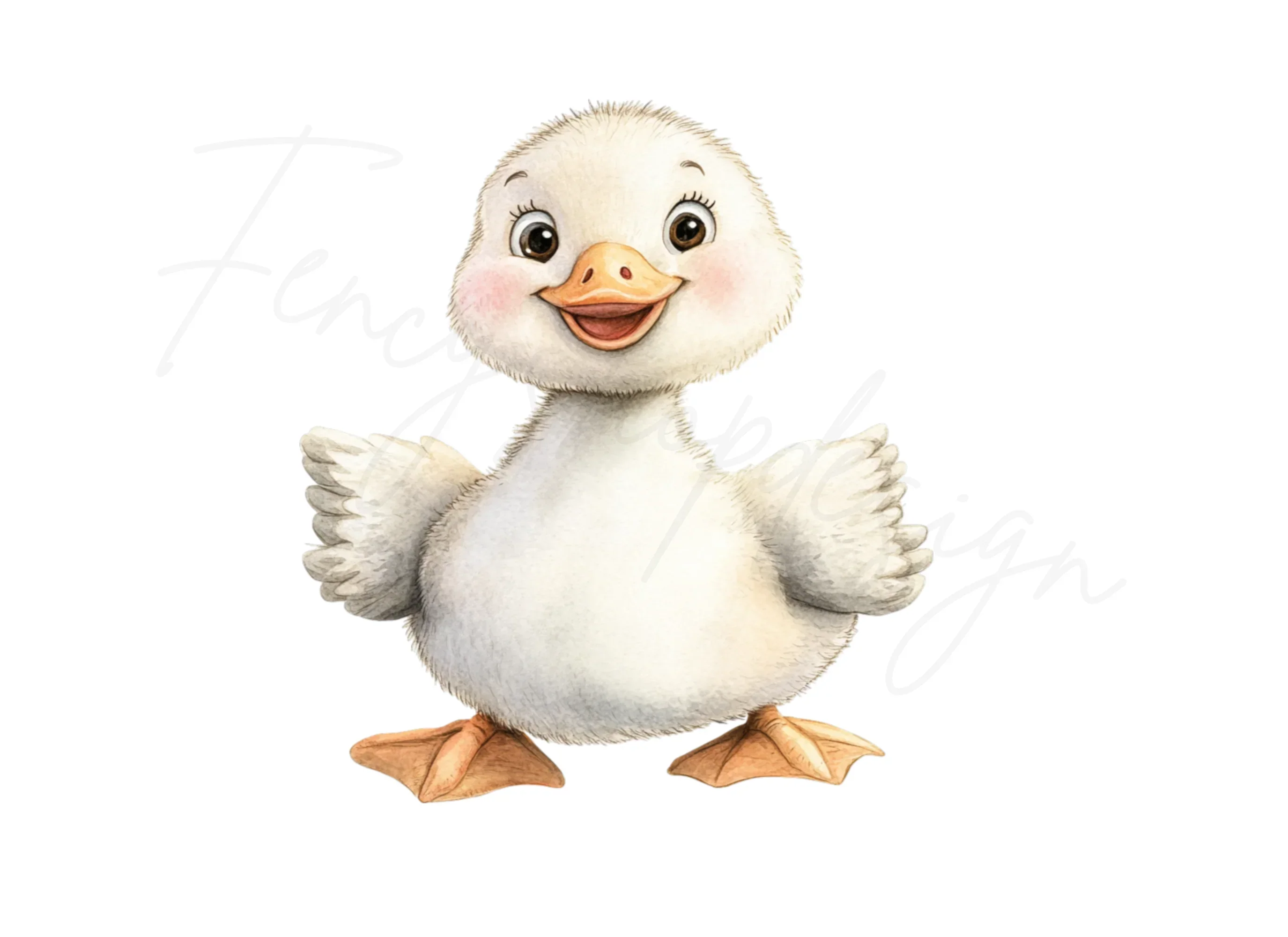 Cute Baby Ducklings Clipart Bundle - Image 2