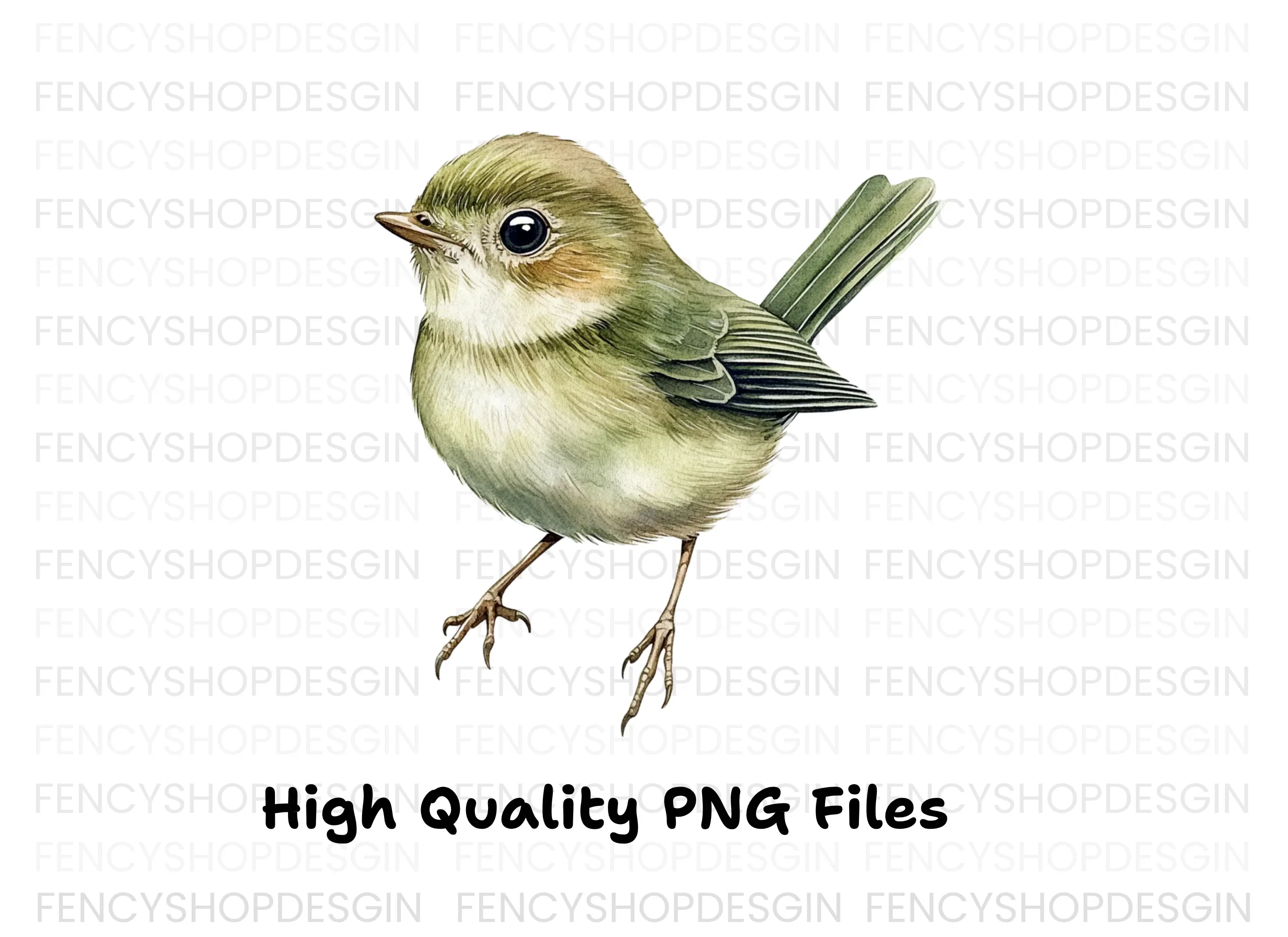 Cute Bird Clipart Bundle - Image 2