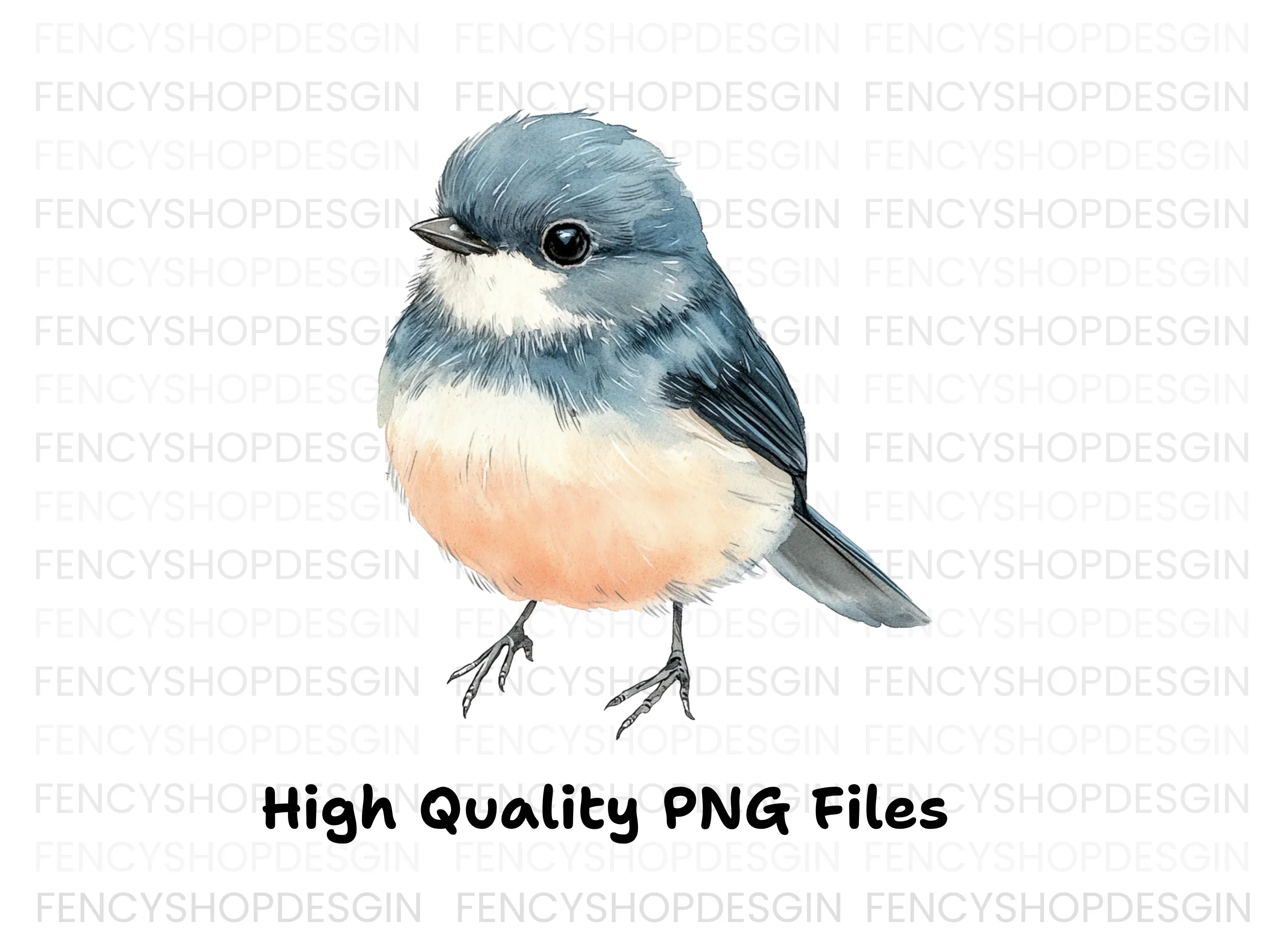 Cute Bird Clipart Bundle - Image 3