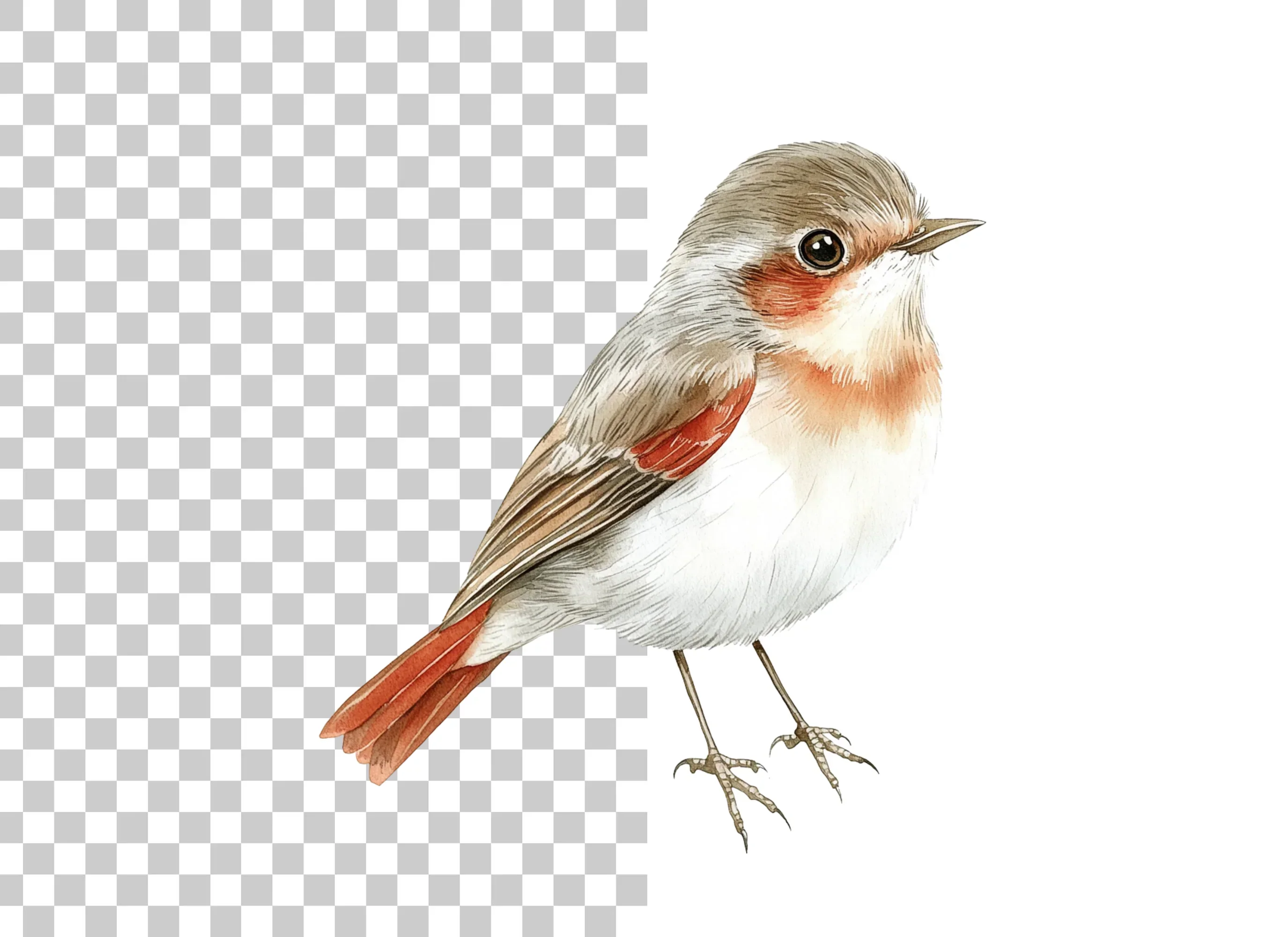 Cute Bird Clipart Bundle - Image 2
