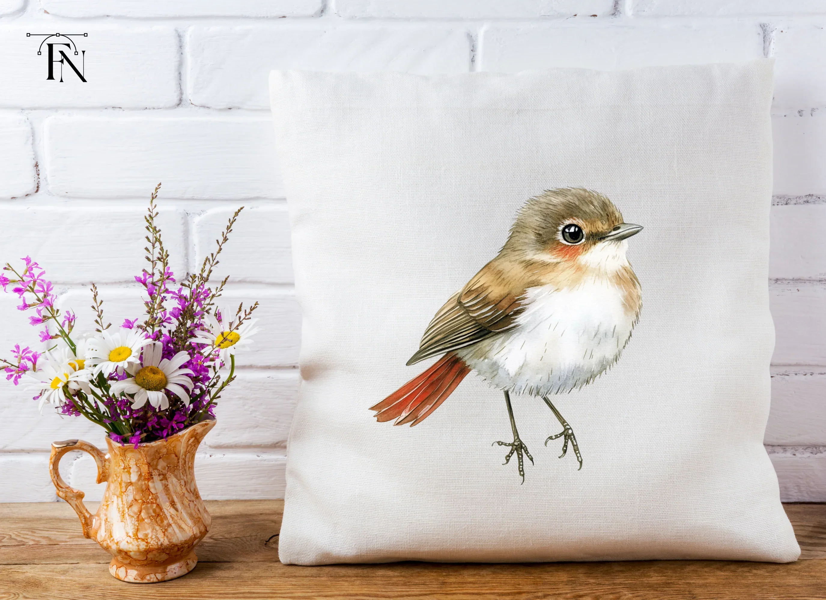 Cute Bird Clipart Bundle - Image 5