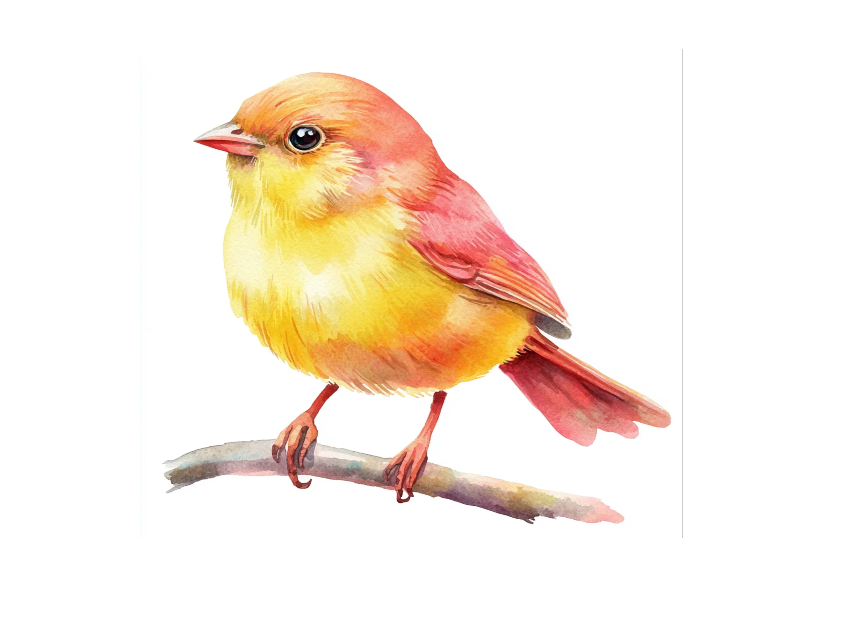 Cute Birds Clipart Bundle - Image 3
