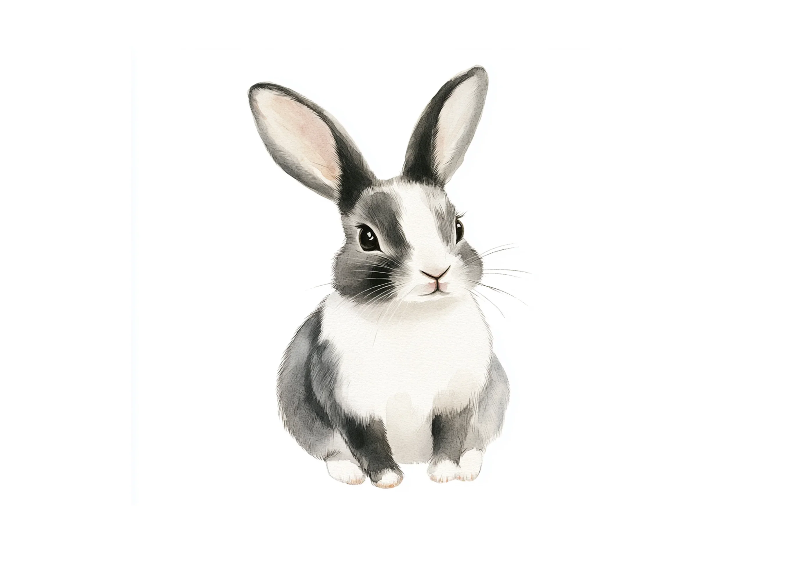 Cute Bunny Clipart Bundle - Image 2