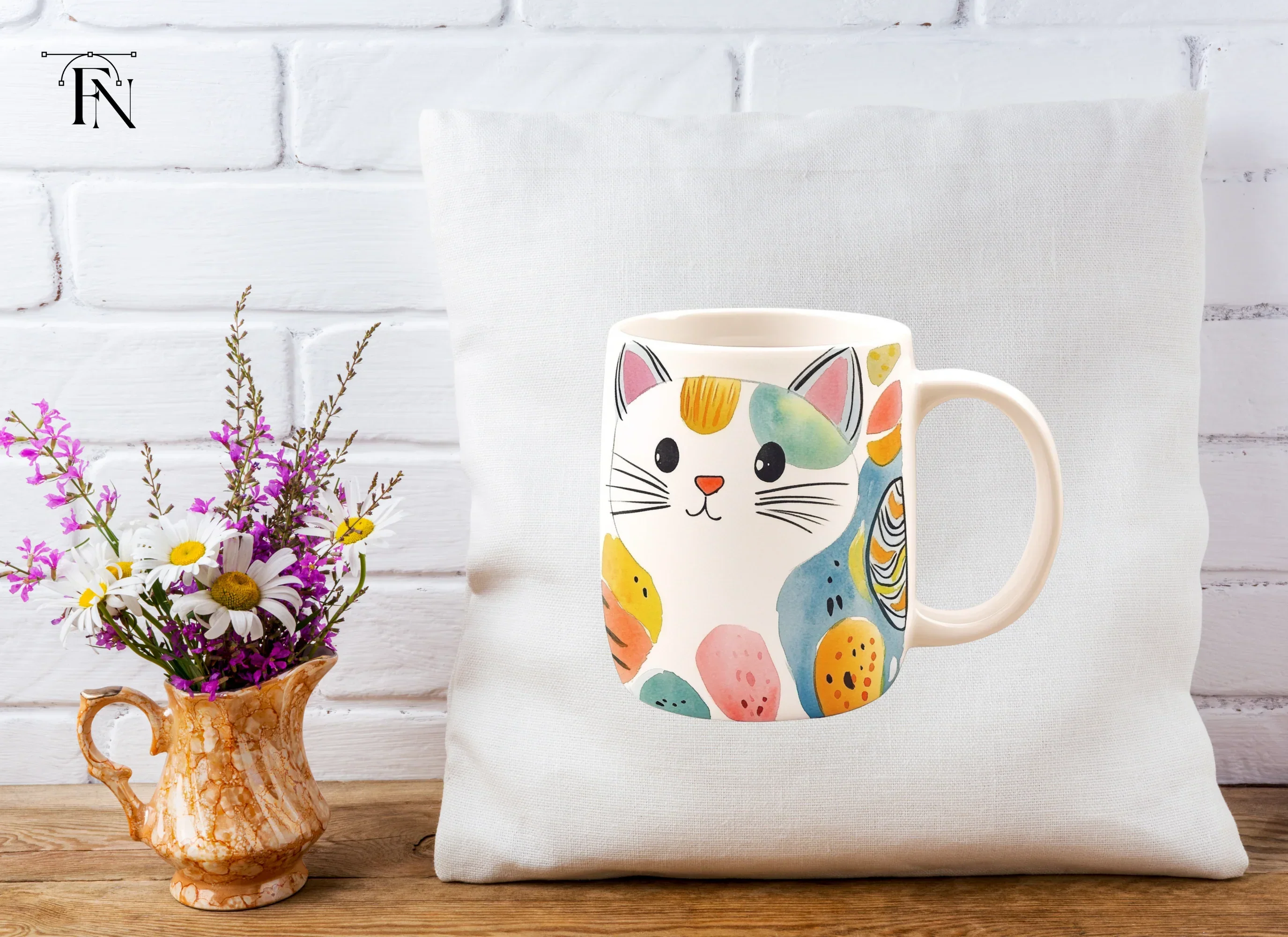 Cute Cat Clipart Bundle - Image 6