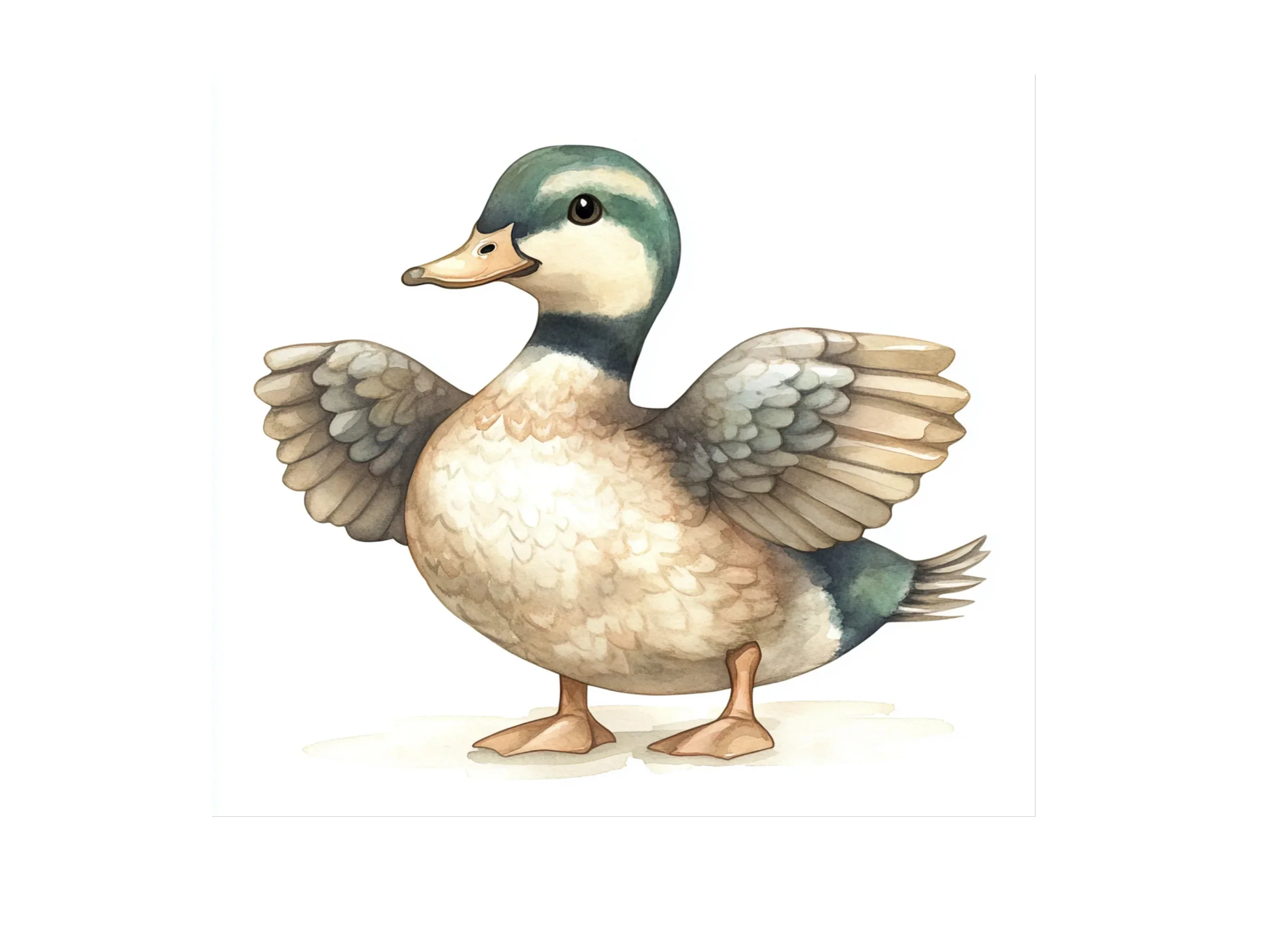 Cute Duck Clipart Bundle - Image 2