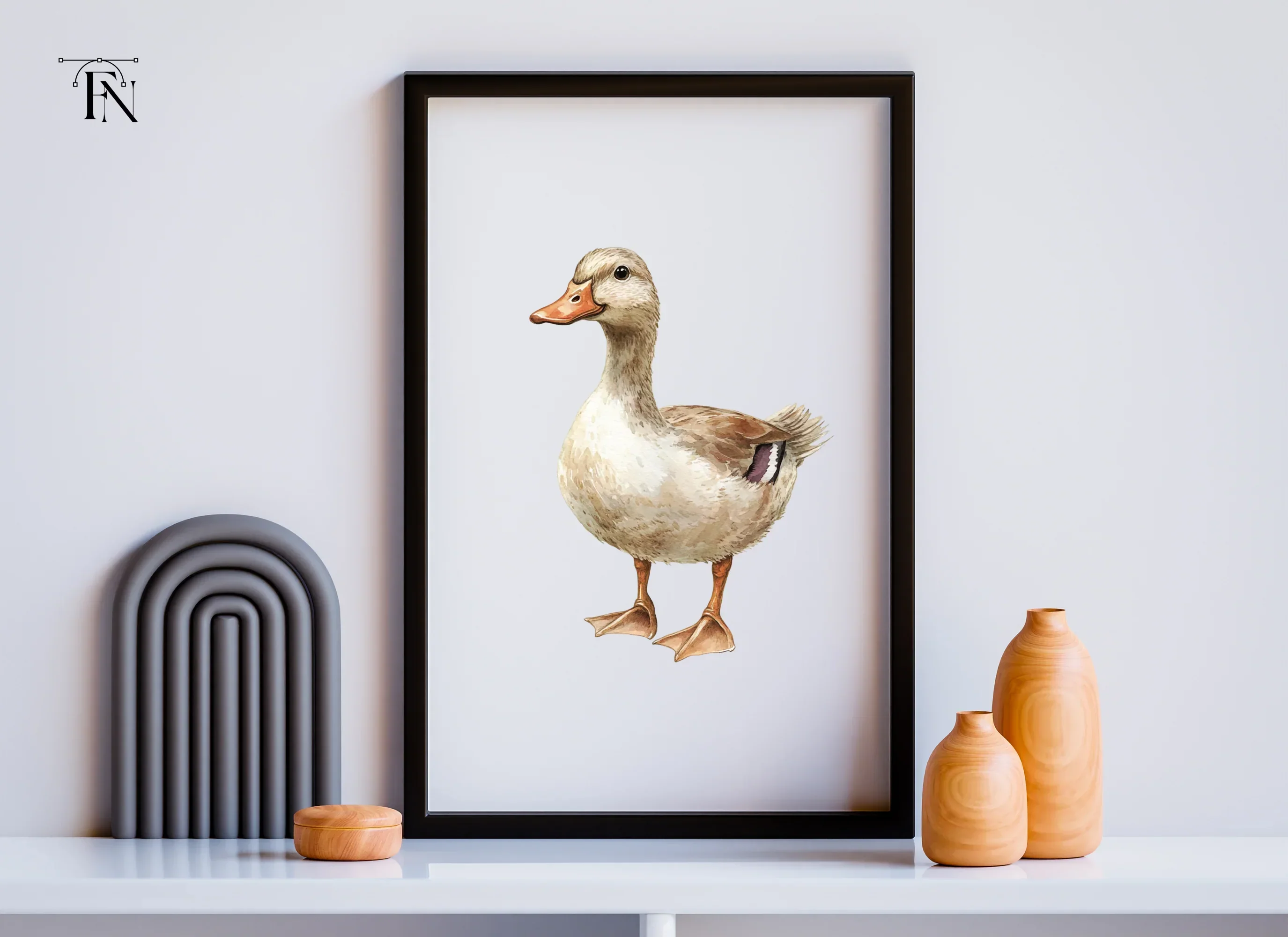 Cute Duck Clipart Bundle - Image 6