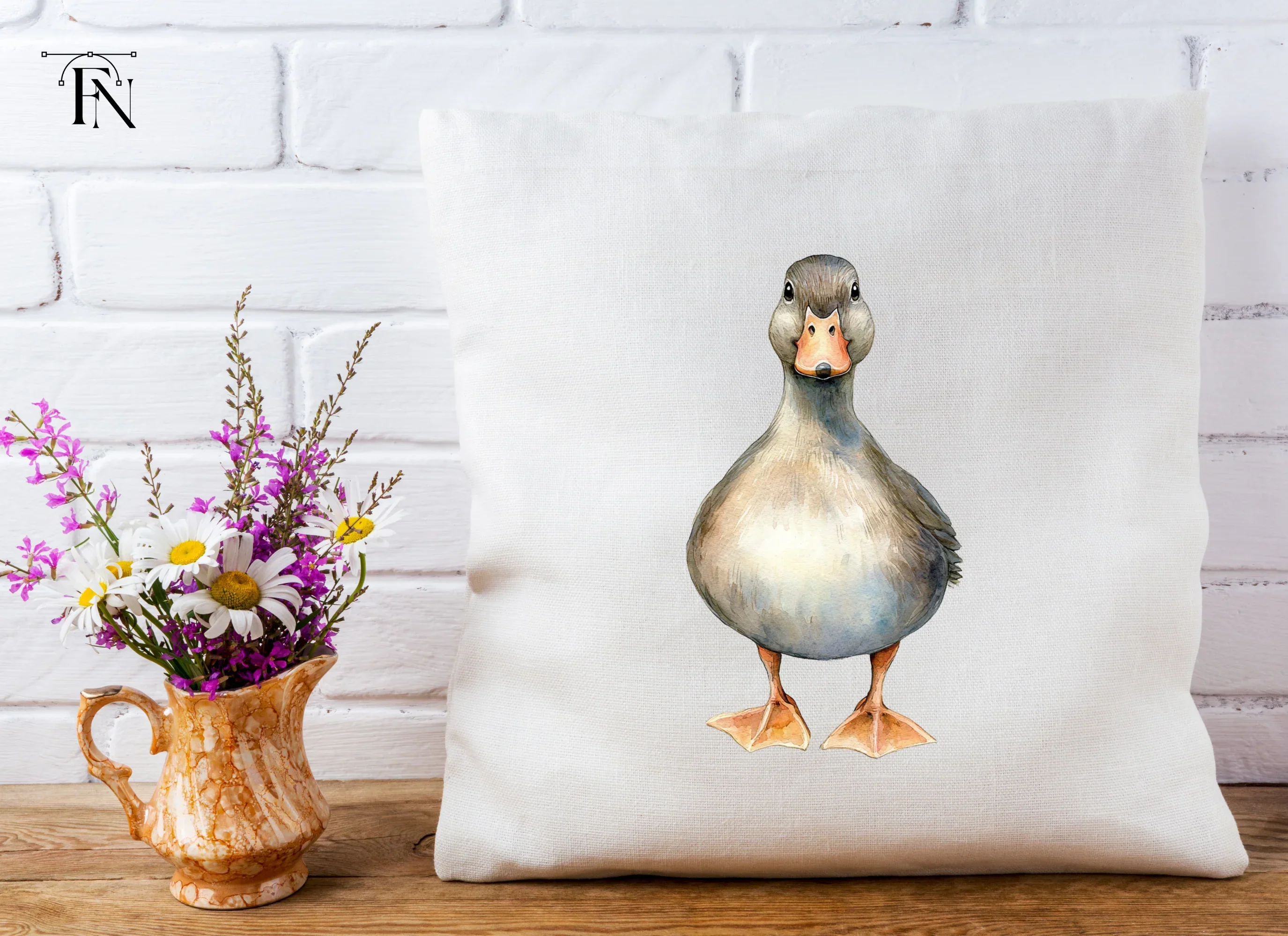 Cute Duck Clipart Bundle - Image 5