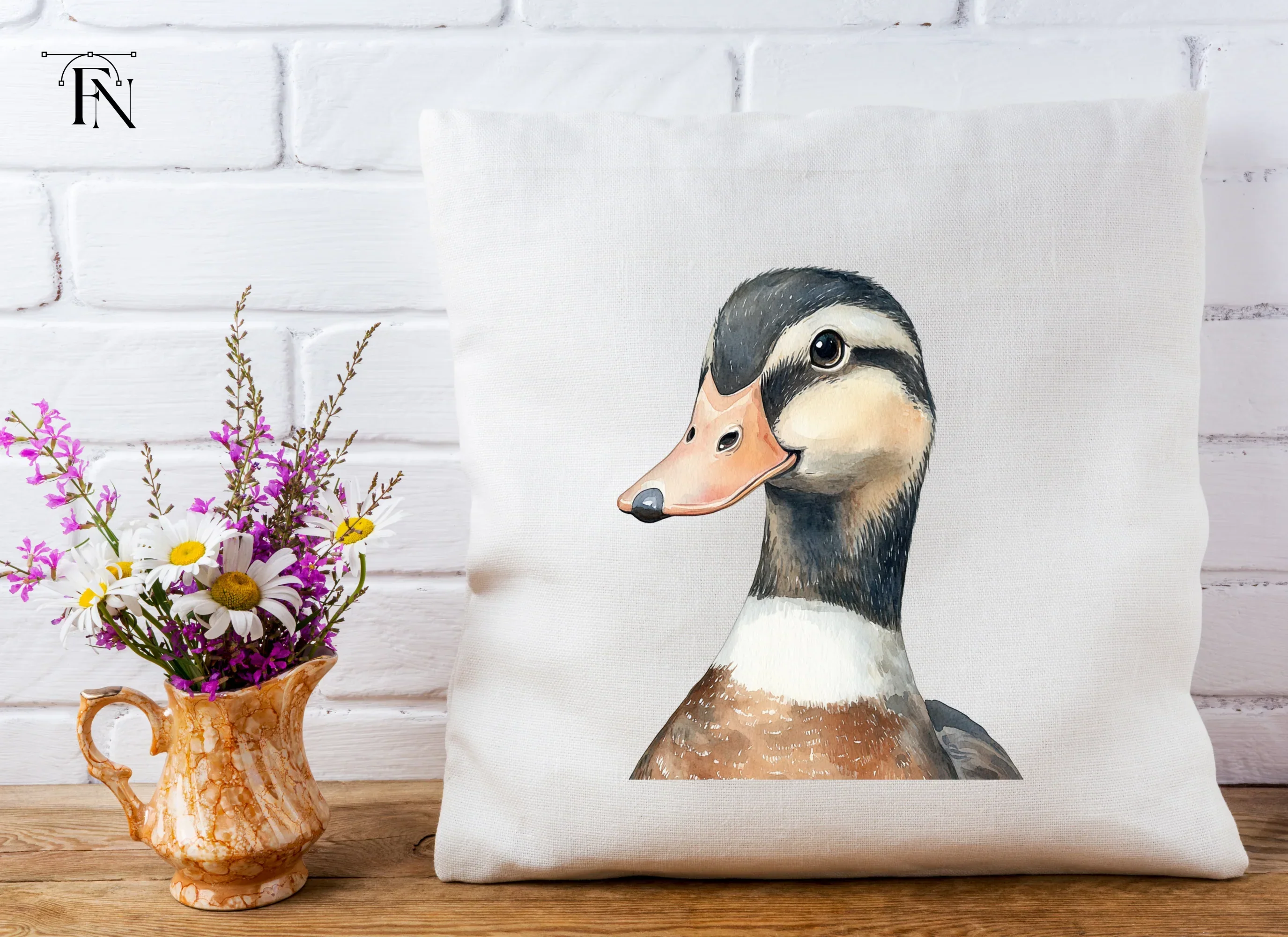 Cute Duckling Clipart Bundle - Image 5