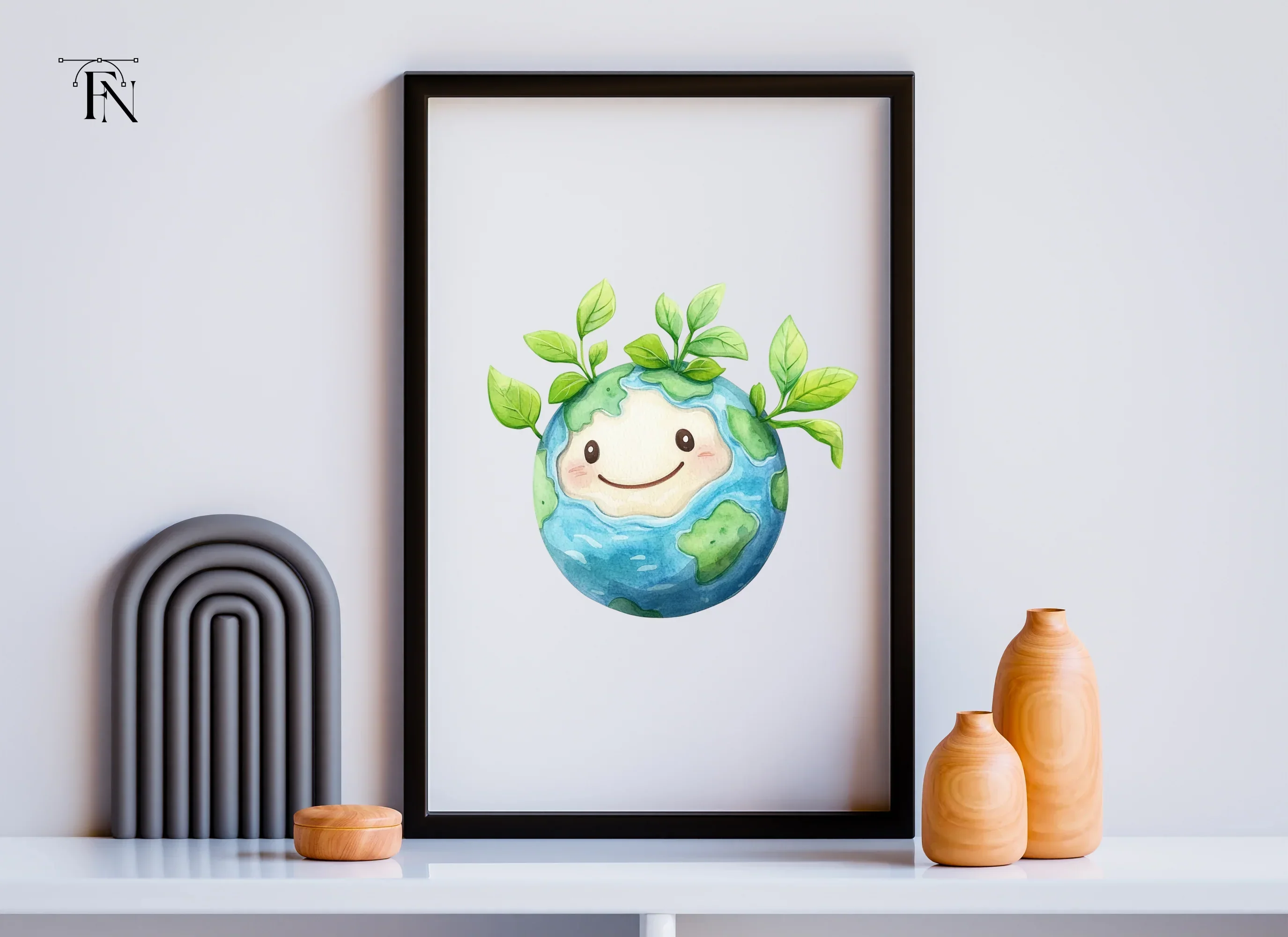 Cute Earth Day Clipart Bundle - Image 3