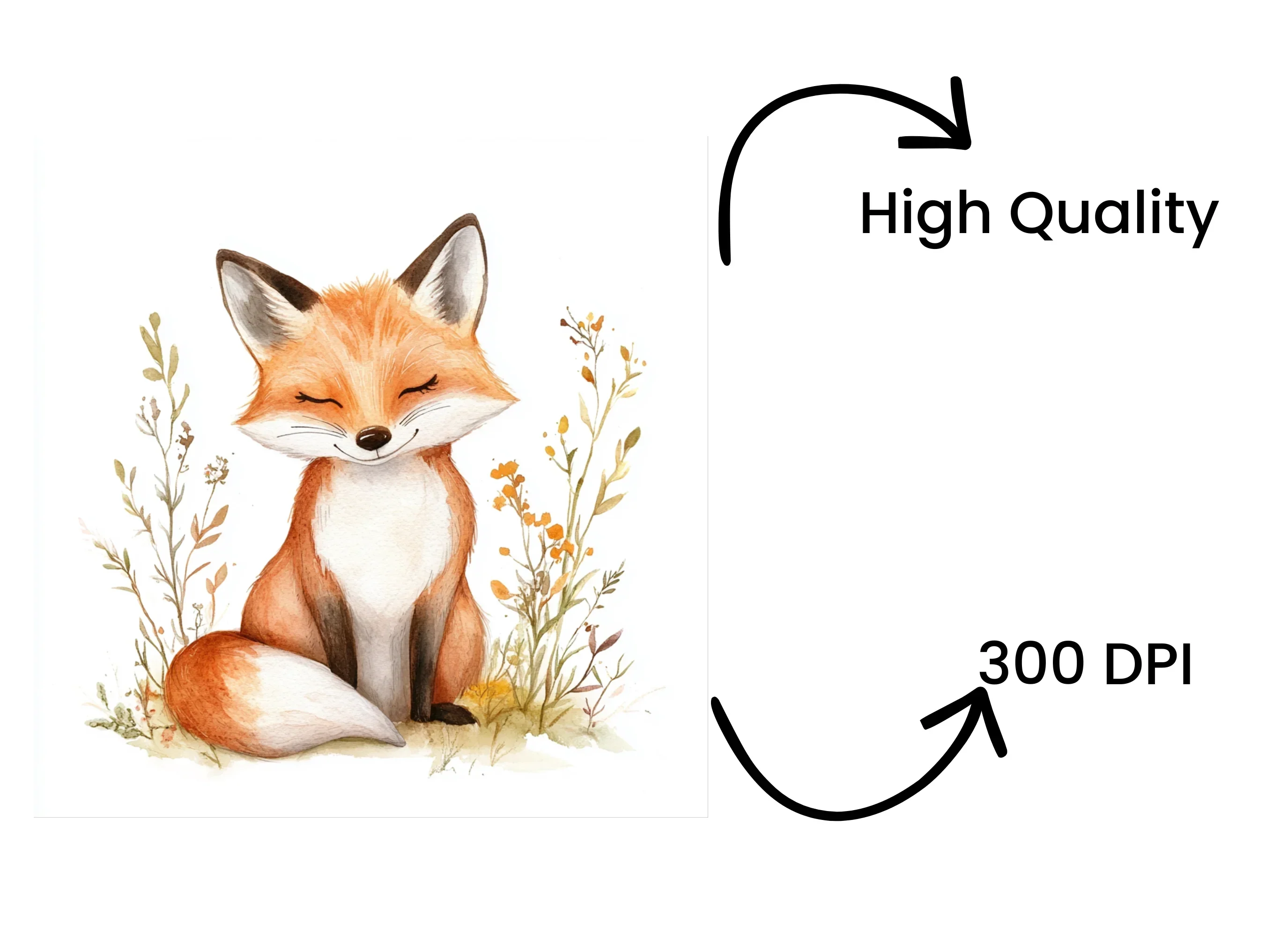 Cute Fox Clipart Bundle - Image 4