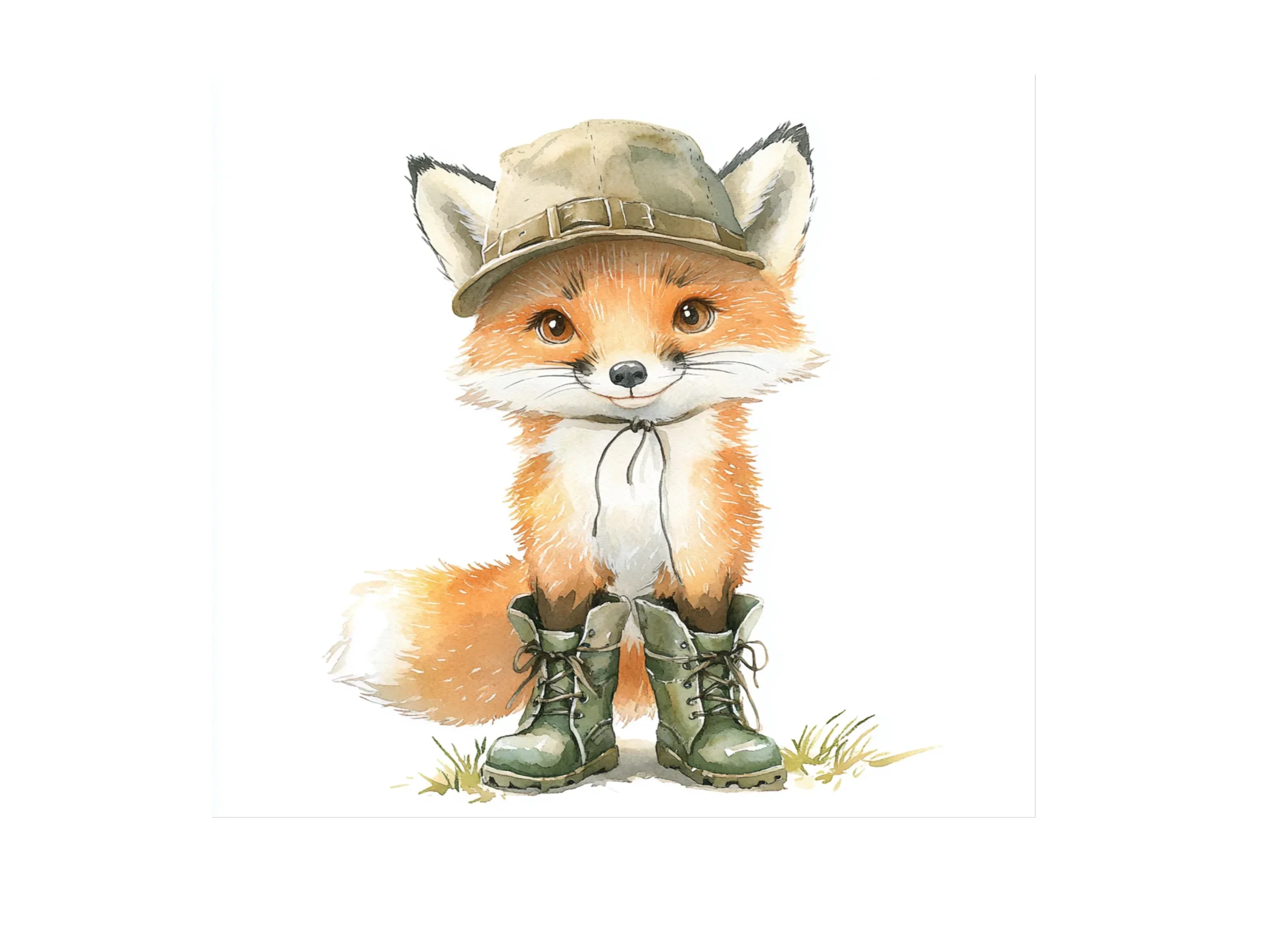 Cute Fox Explorer Clipart Bundle - Image 3