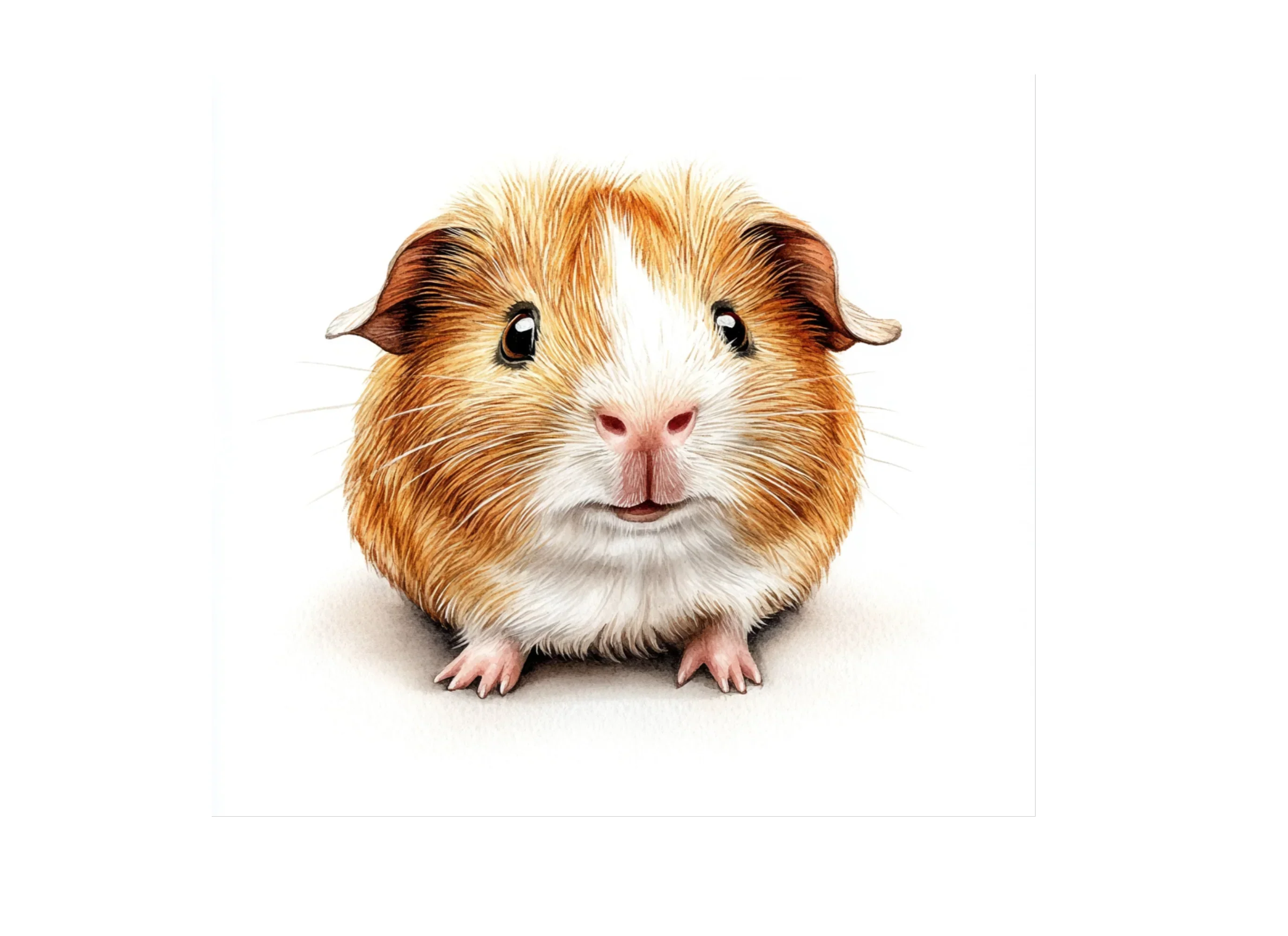 Cute Guinea Pig Clipart Bundle - Image 3