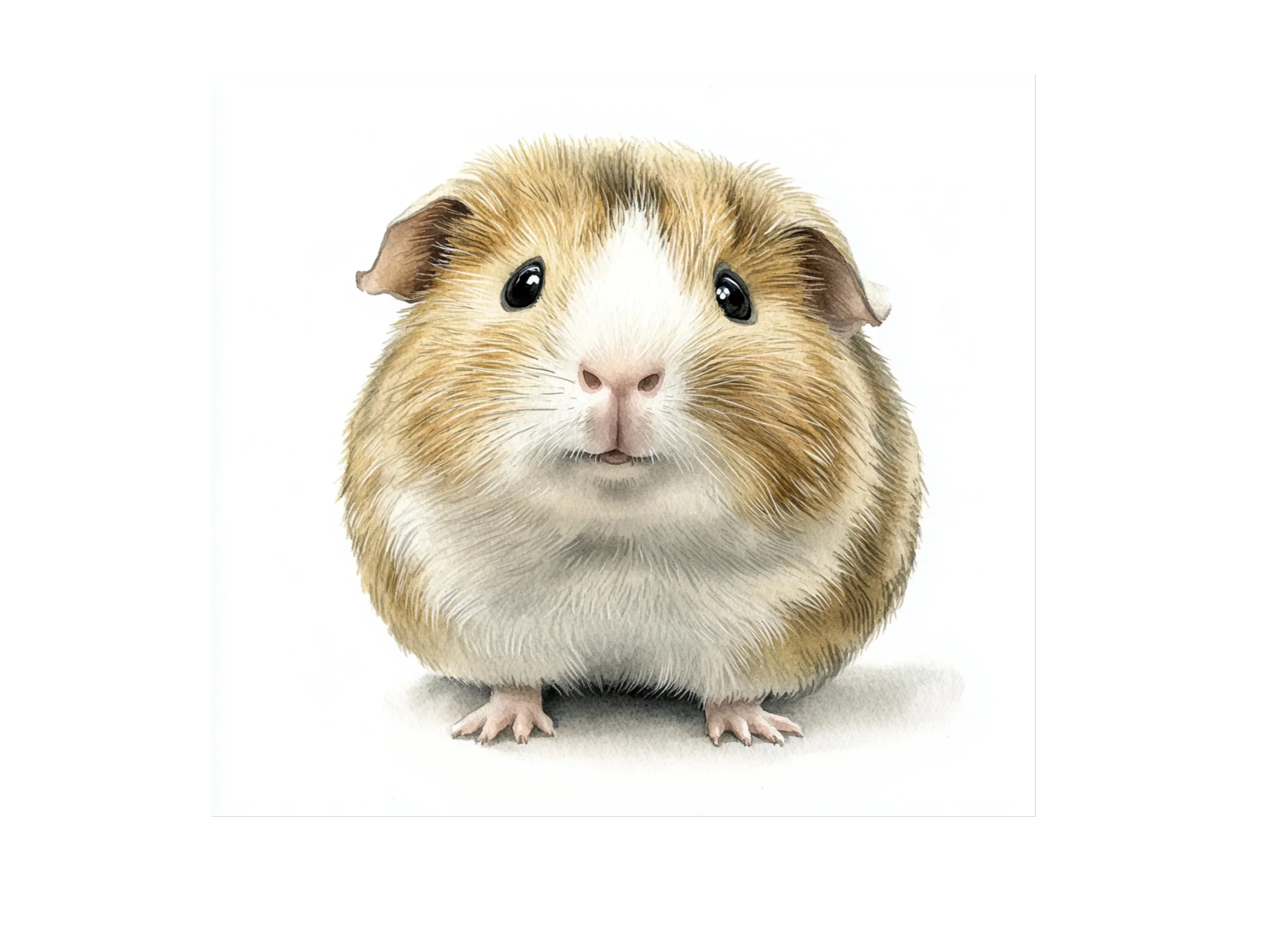 Cute Guinea Pig Clipart Bundle - Image 2