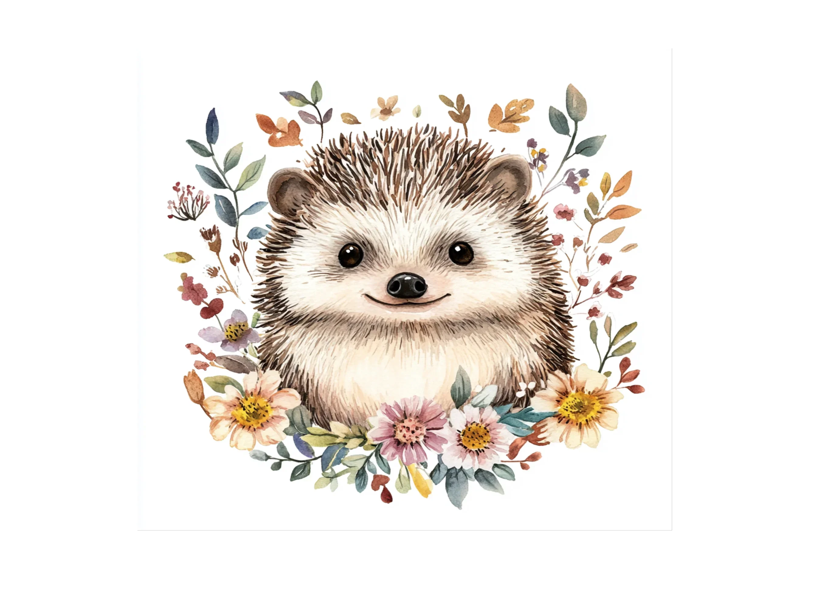 Cute Hedgehog Clipart Bundle - Image 3